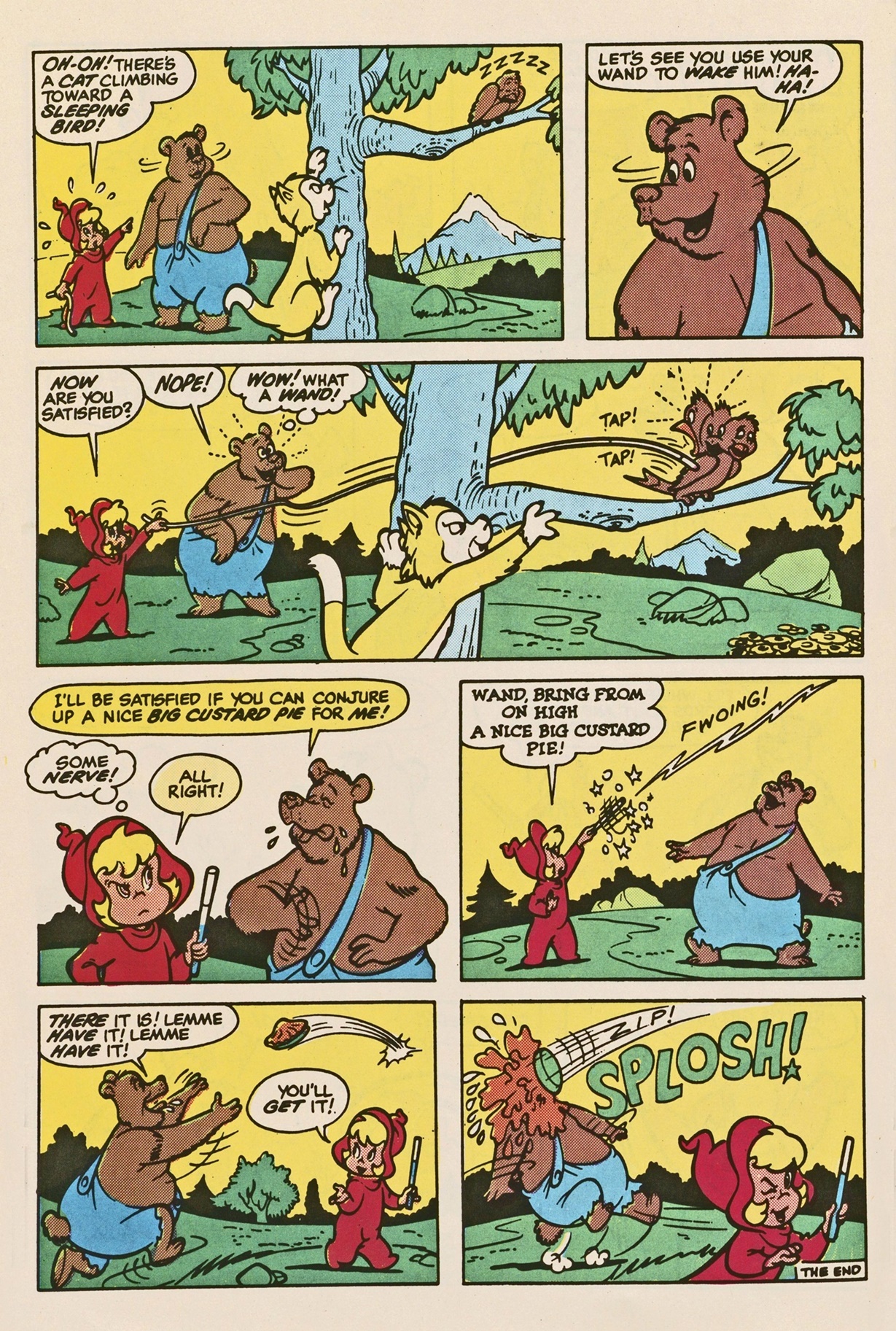 Read online Casper the Friendly Ghost (1991) comic -  Issue #27 - 27