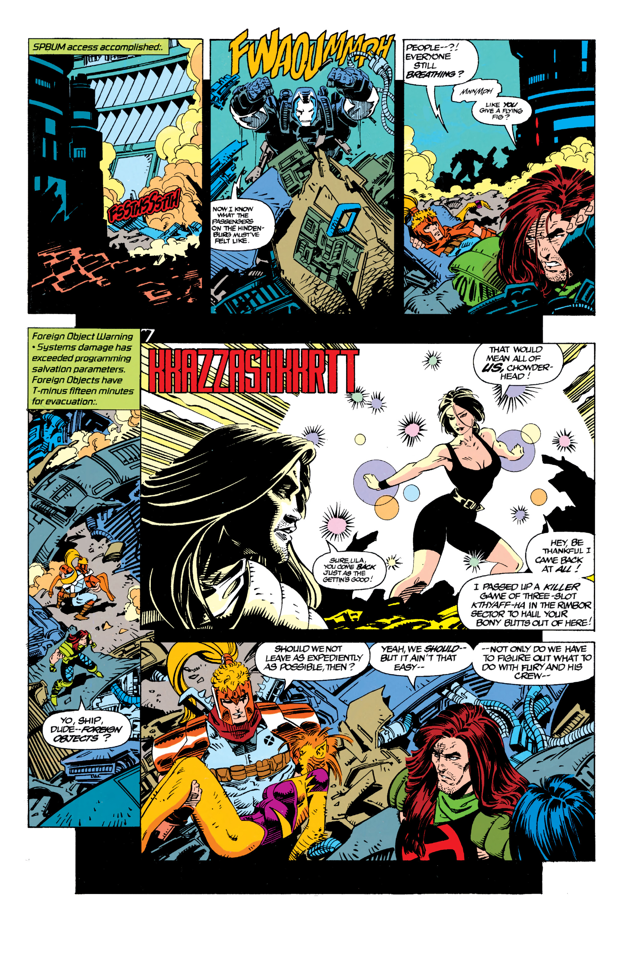 Read online X-Force Epic Collection comic -  Issue # Assault On Graymalkin (Part 1) - 41