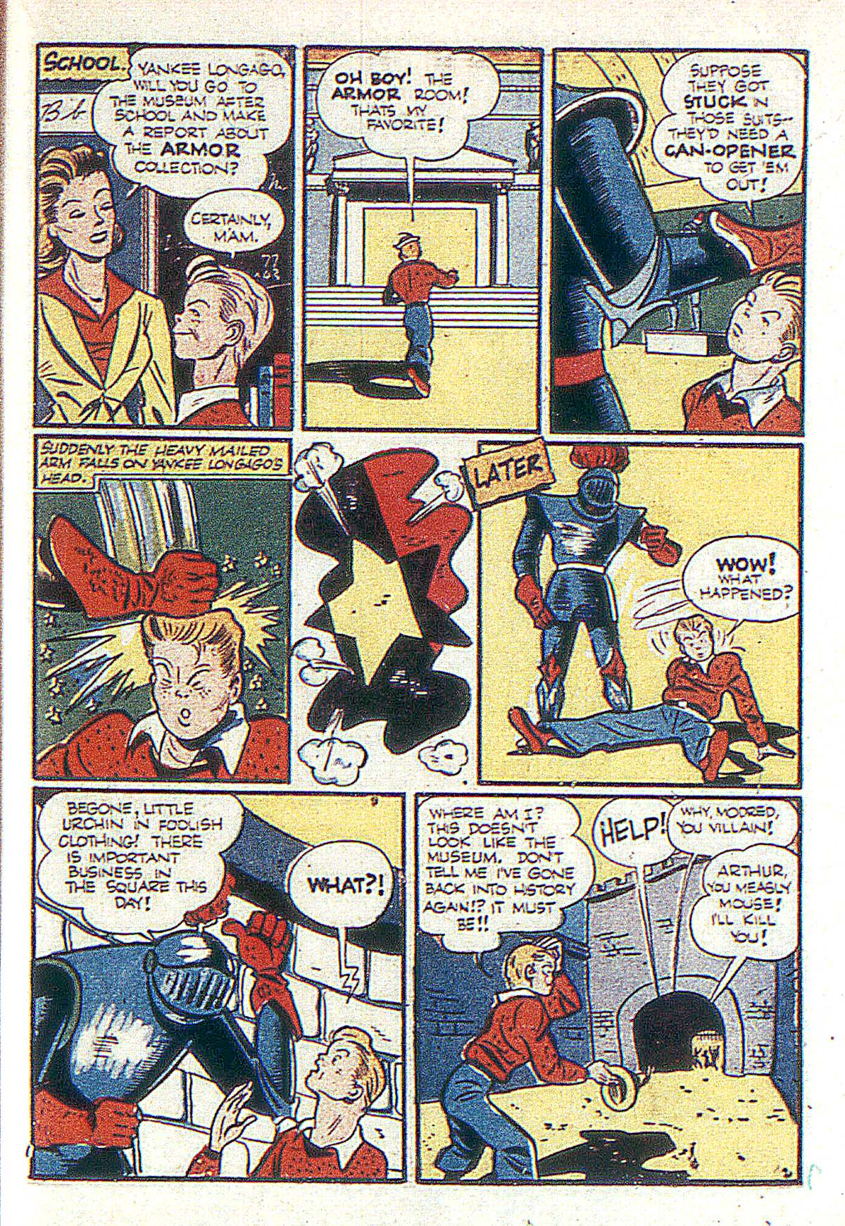 Read online Boy Comics comic -  Issue #4 - 36