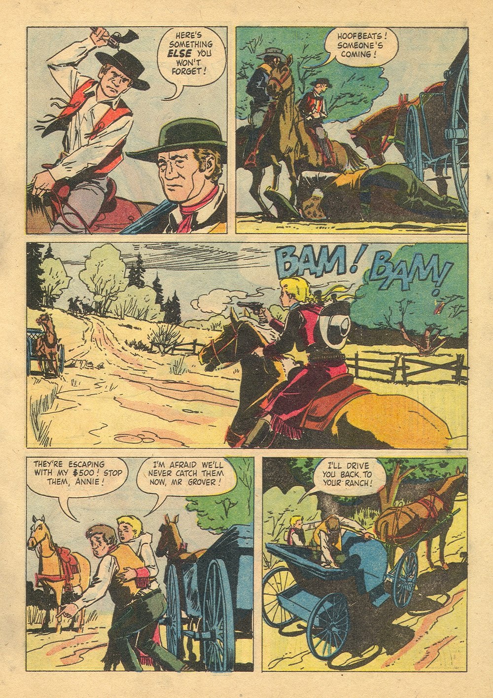 Read online Annie Oakley & Tagg comic -  Issue #15 - 29