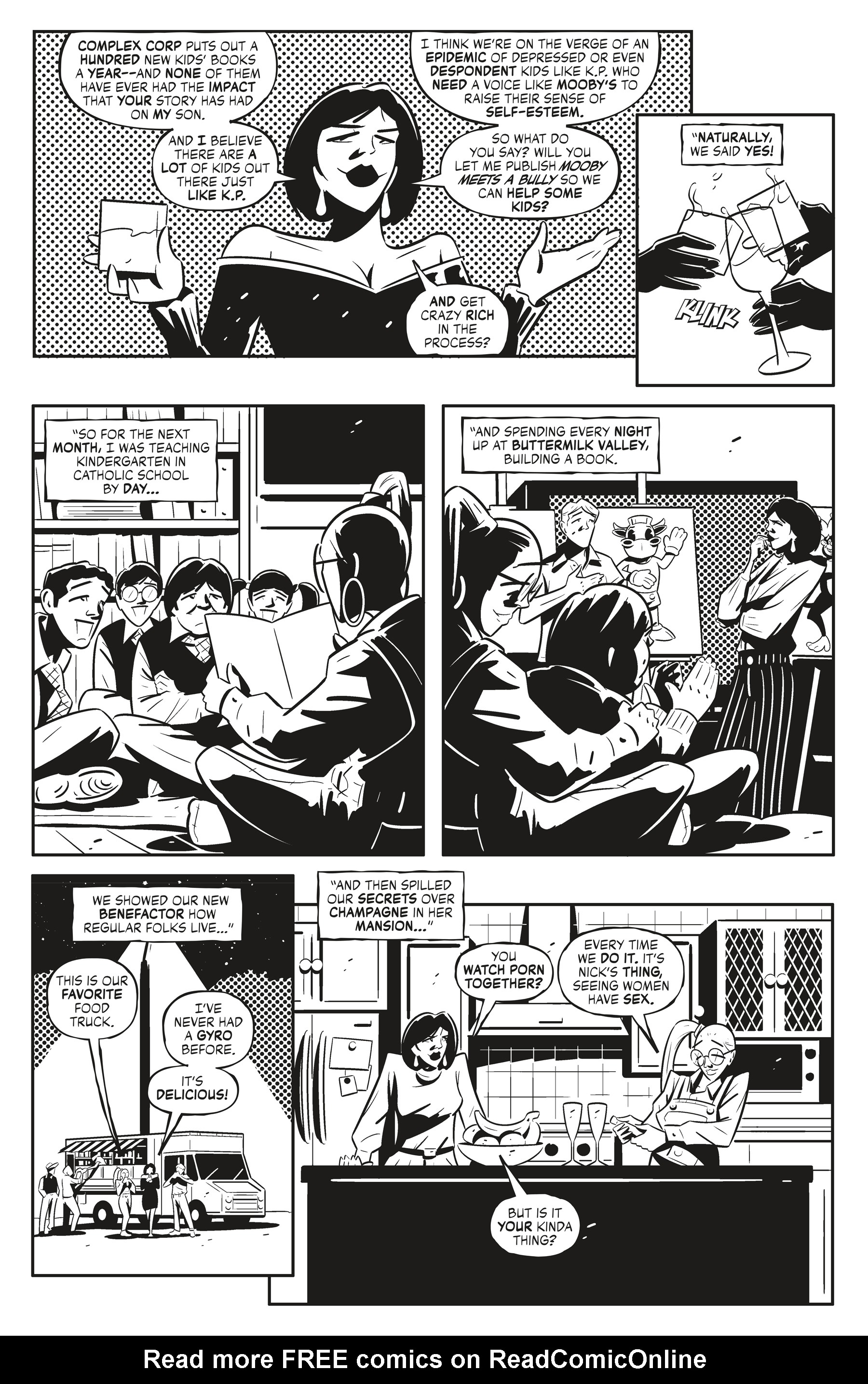 Read online Quick Stops Vol. 2 comic -  Issue #1 - 18