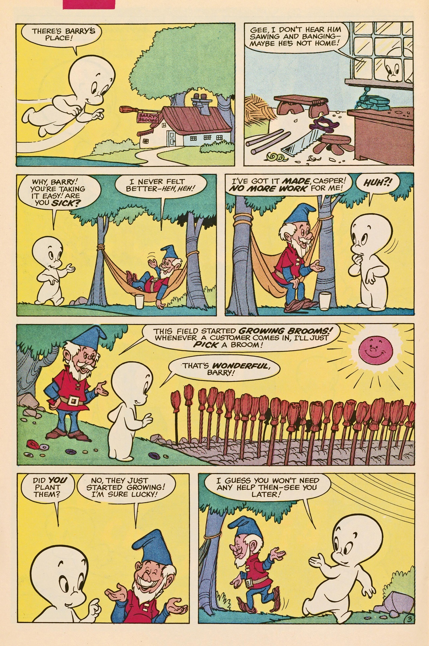 Read online Casper the Friendly Ghost (1991) comic -  Issue #13 - 6