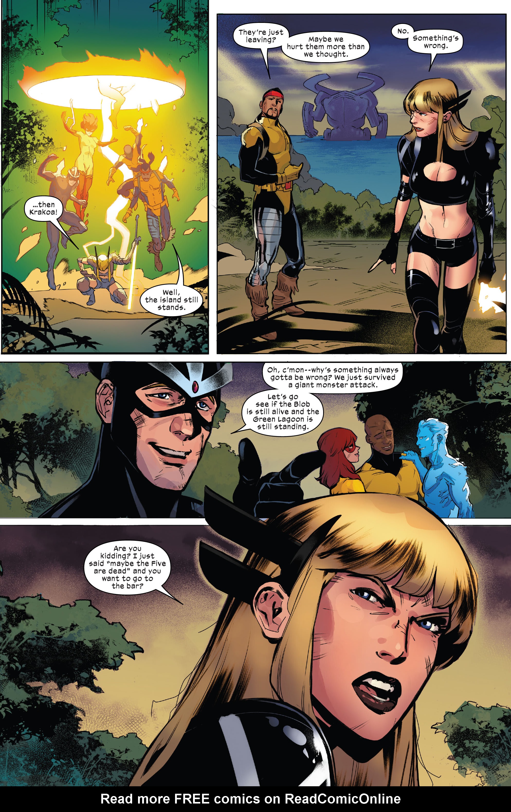 Read online Judgment Day Omnibus comic -  Issue # TPB (Part 6) - 1