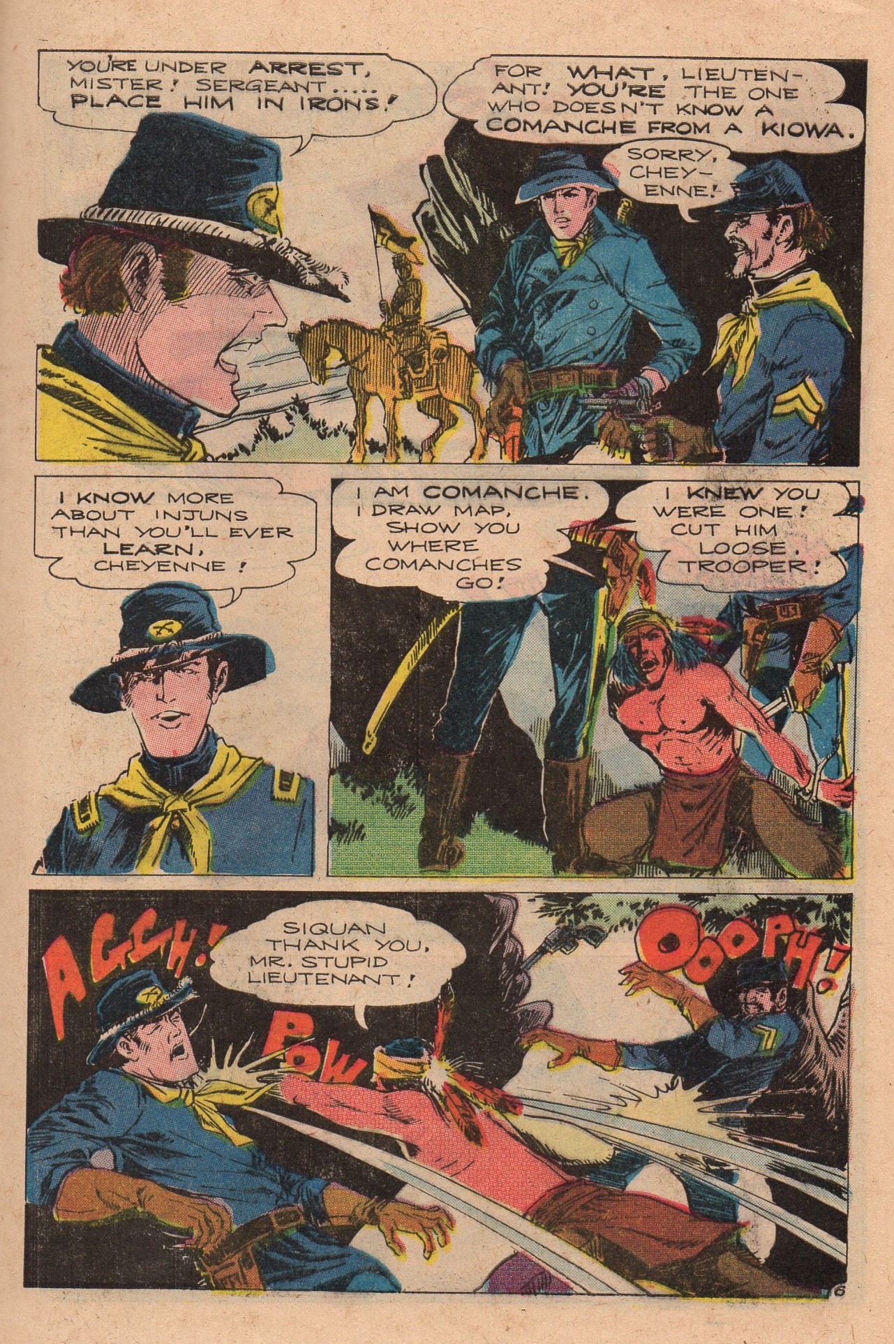 Read online Cheyenne Kid comic -  Issue #77 - 9