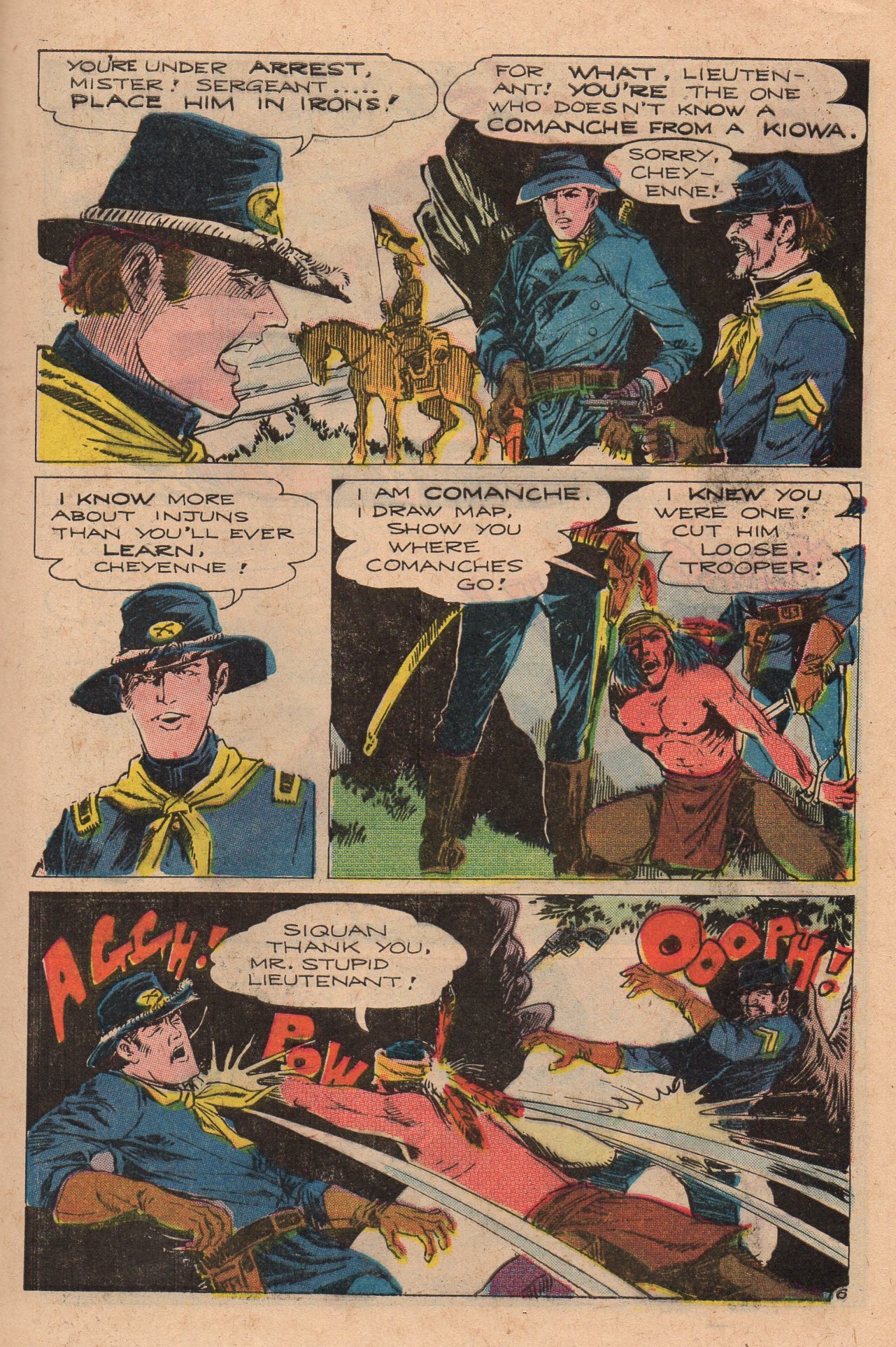 Read online Cheyenne Kid comic -  Issue #77 - 9