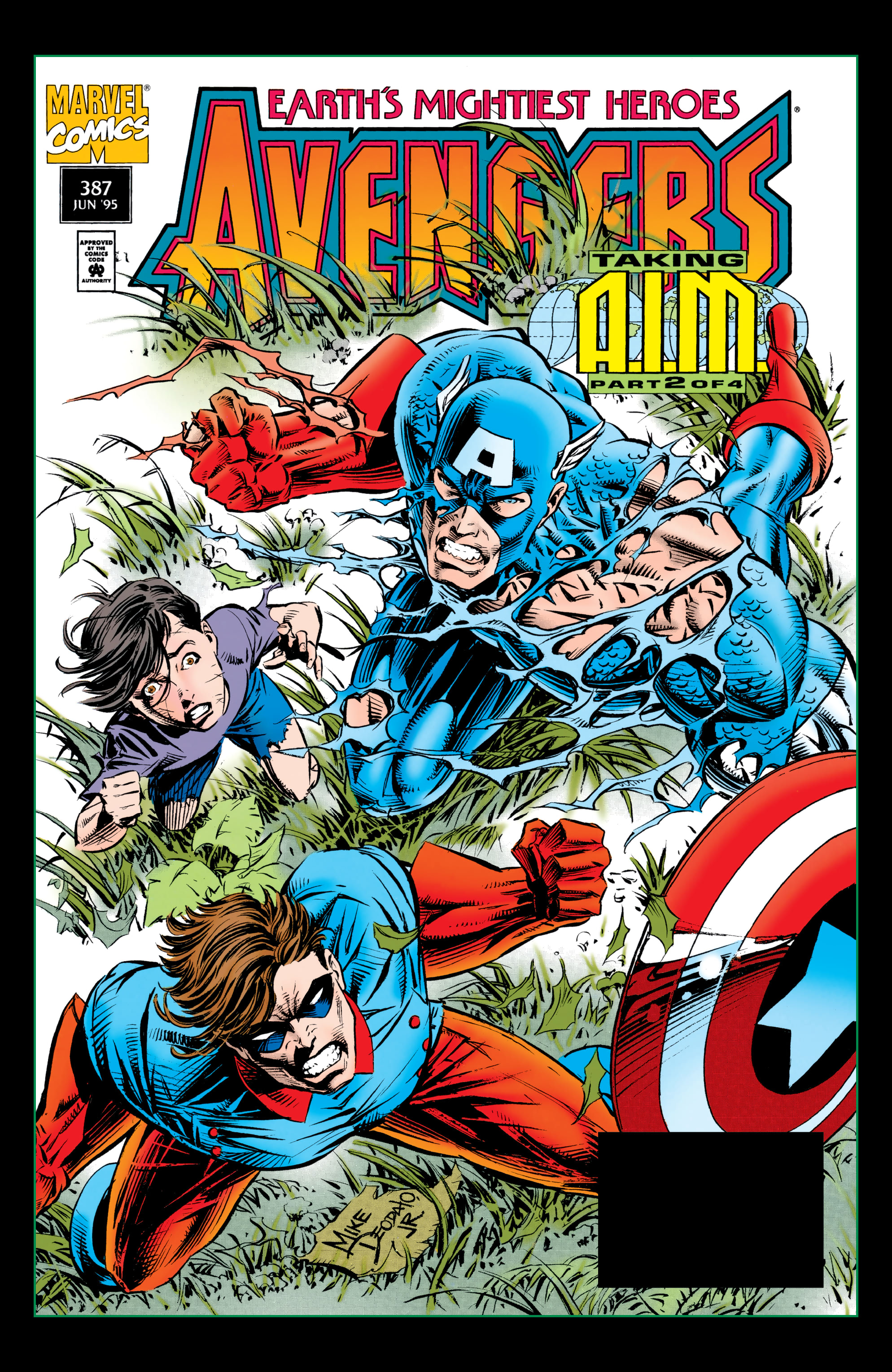 Read online Avengers Epic Collection: Taking A.I.M. comic -  Issue # TPB (Part 5) - 17