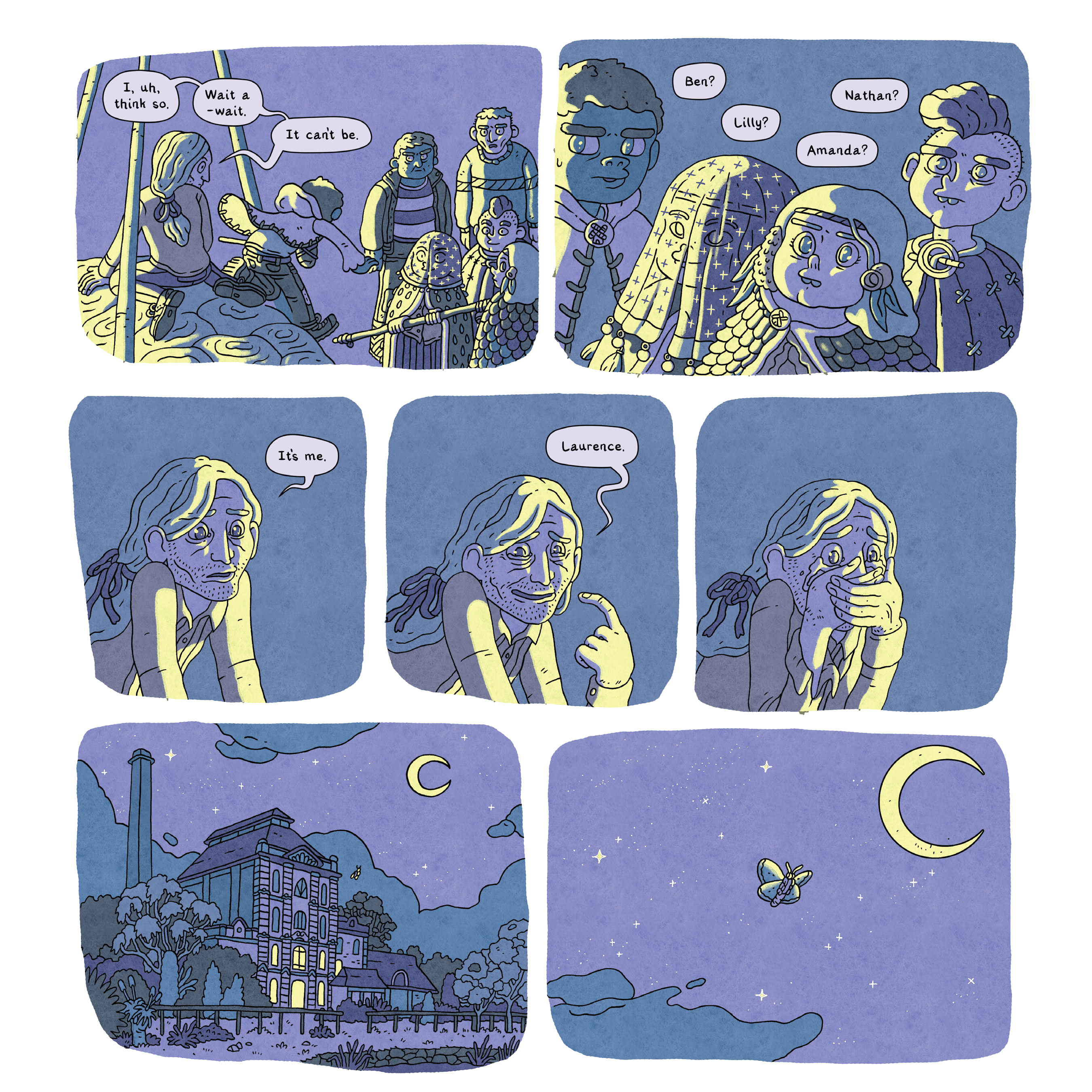 Read online Home Time comic -  Issue # TPB 2 (Part 2) - 4