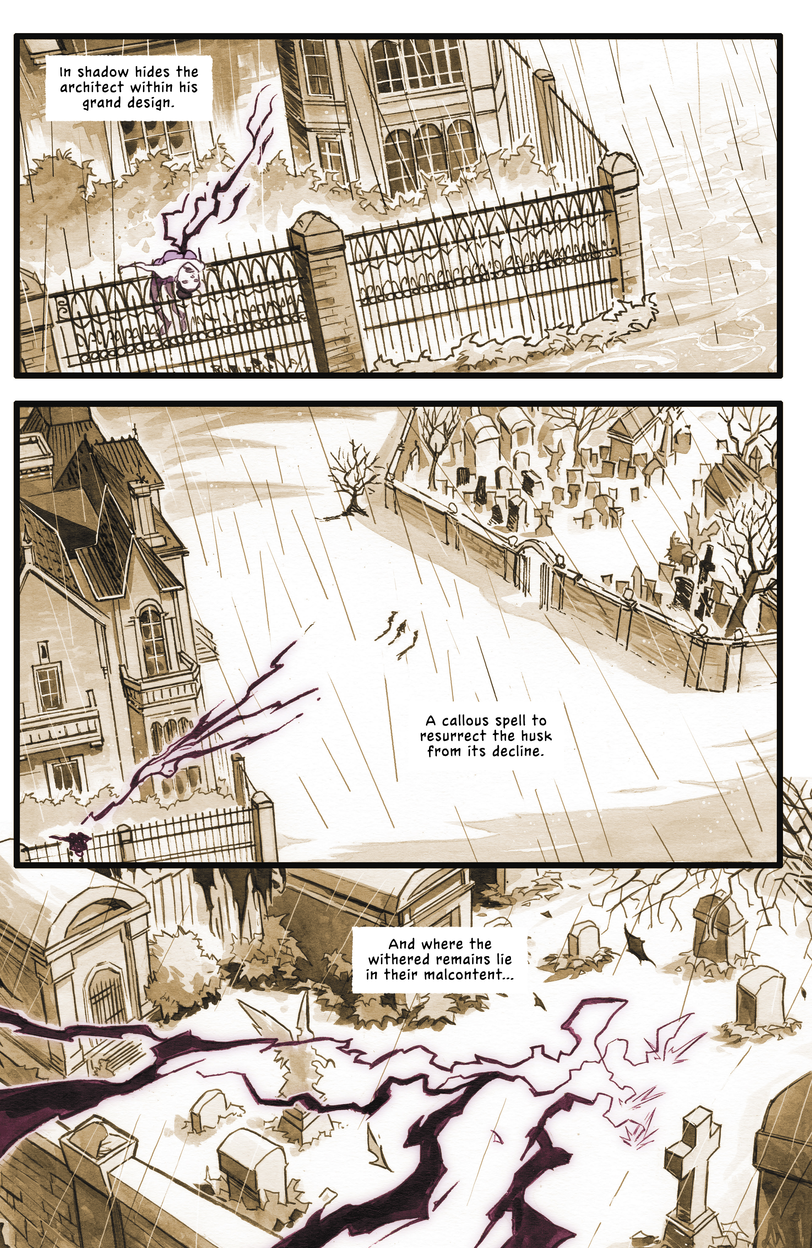 Read online Vampirella: Dead Flowers comic -  Issue #4 - 8