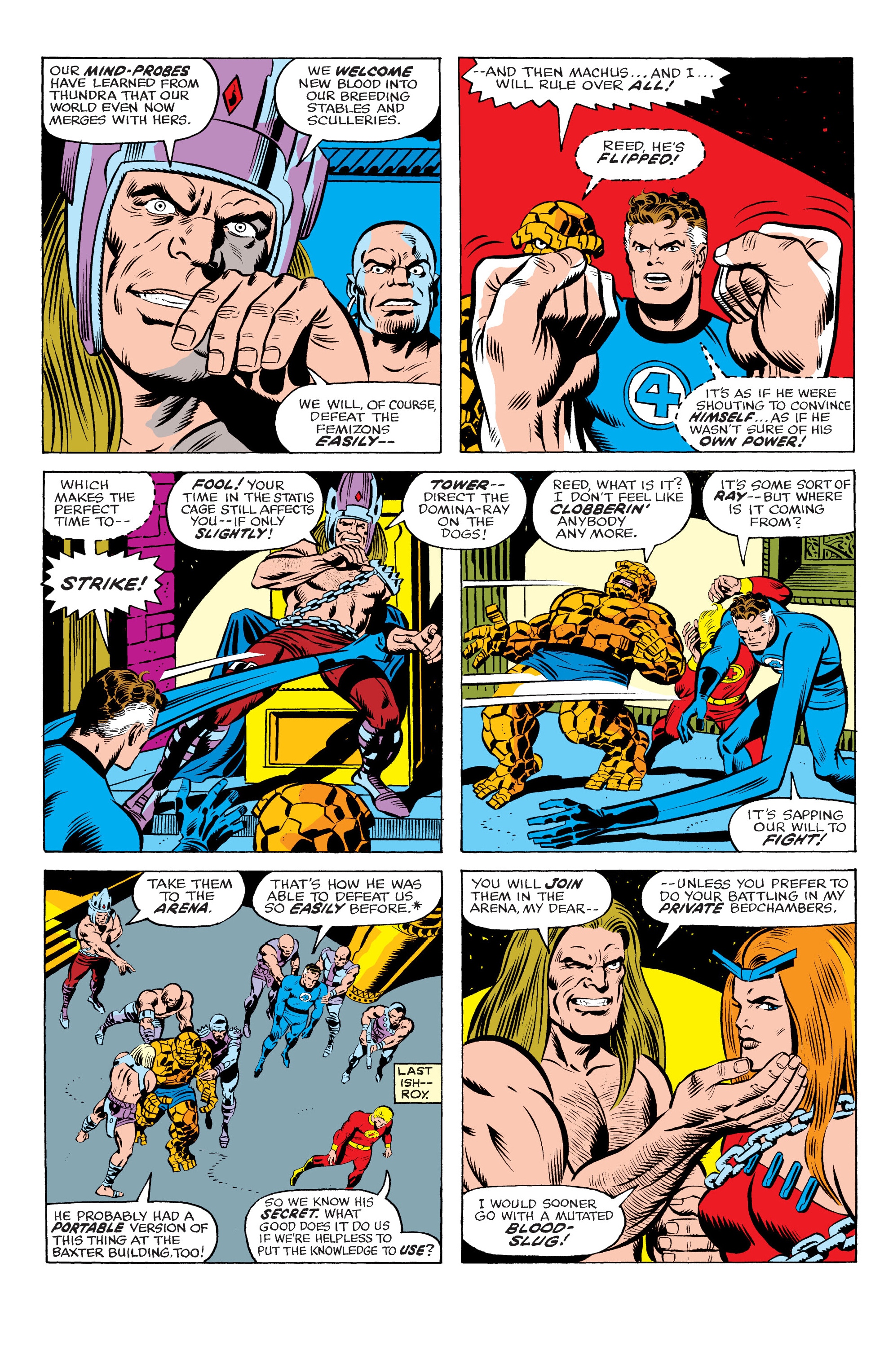 Read online Fantastic Four Epic Collection comic -  Issue # The Crusader Syndrome (Part 3) - 4