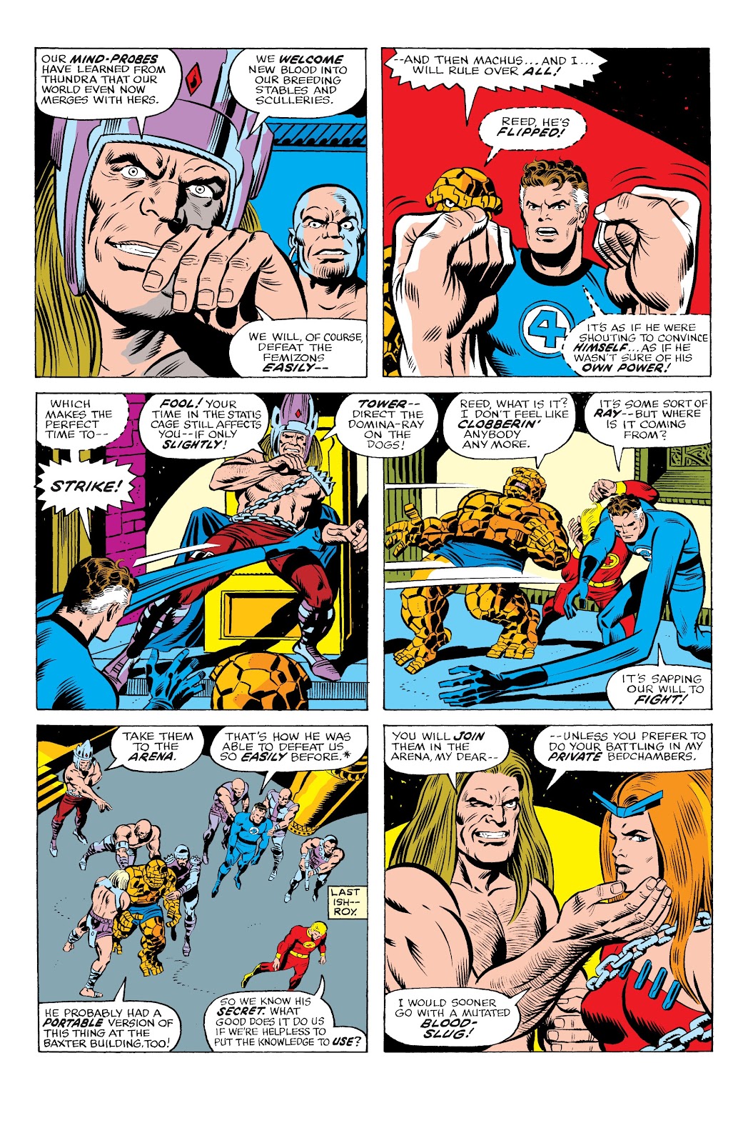 Fantastic Four Epic Collection issue The Crusader Syndrome (Part 3) - Page 4