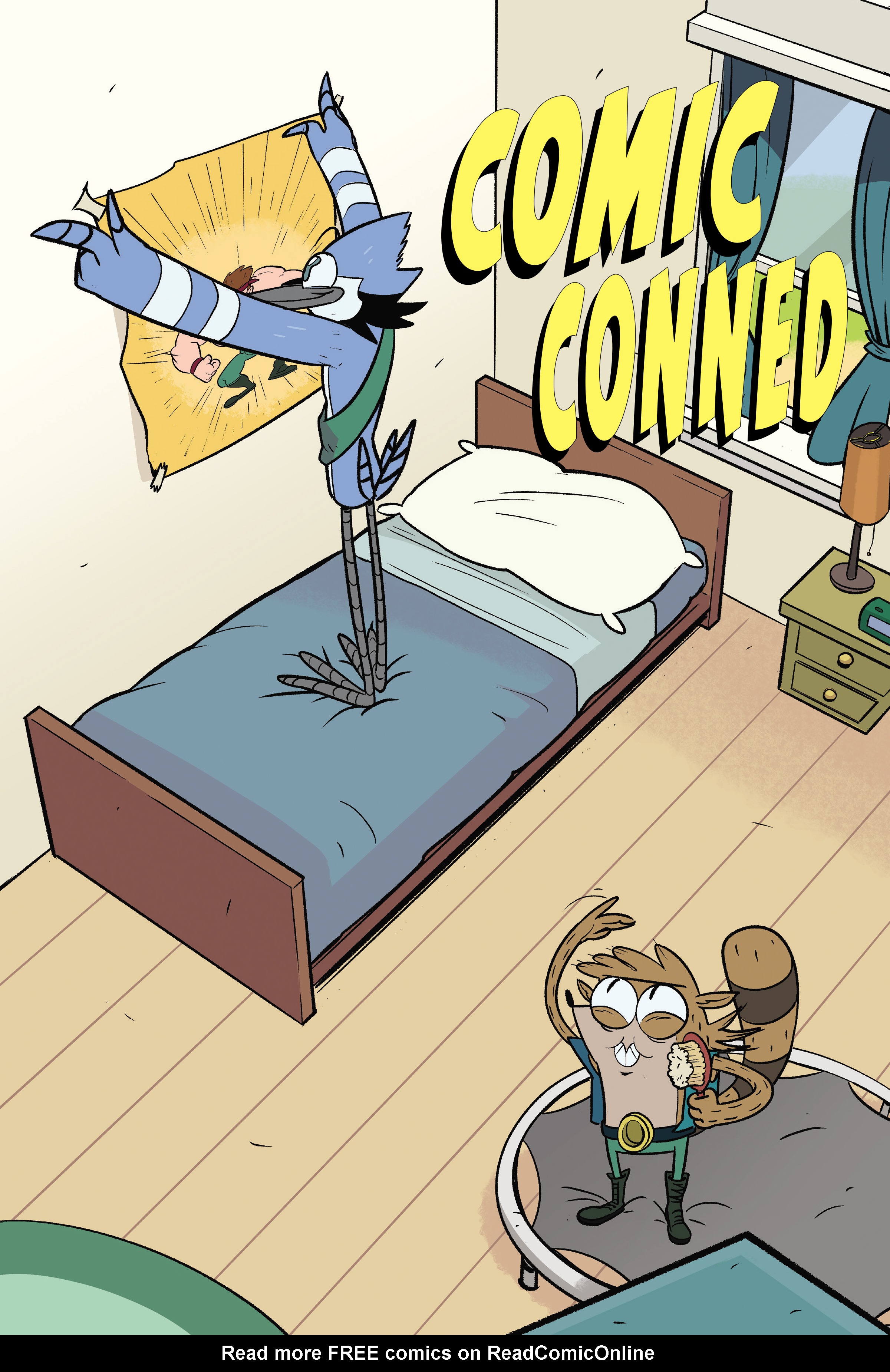Read online Regular Show: Comic Conned comic -  Issue # TPB - 7