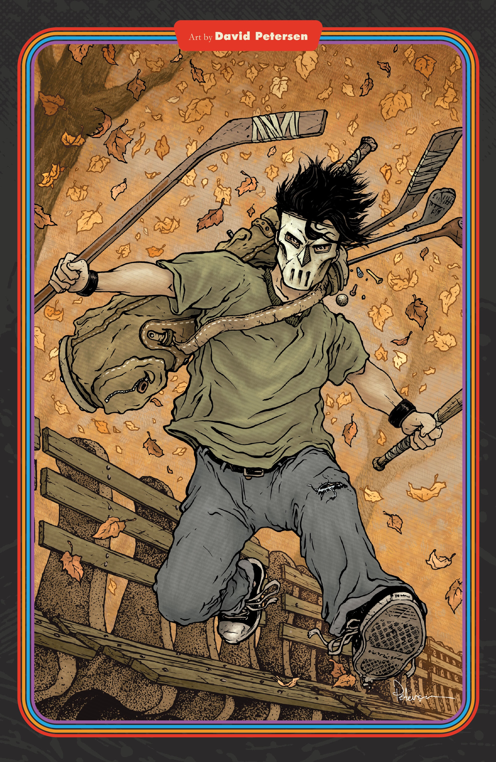 Read online Best of Teenage Mutant Ninja Turtles Collection comic -  Issue # TPB 2 (Part 2) - 76