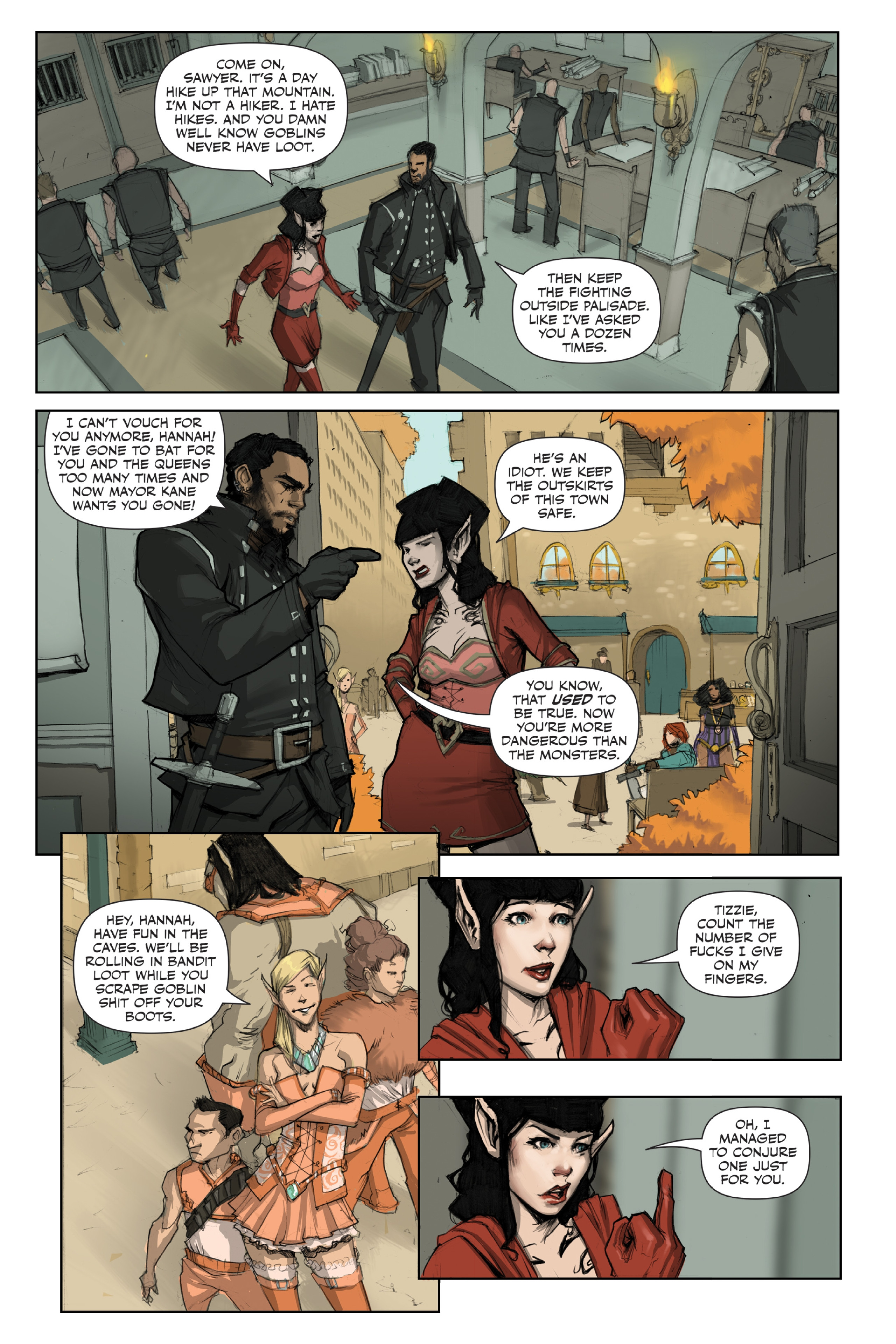 Read online Rat Queens Omnibus comic -  Issue # TPB (Part 1) - 18
