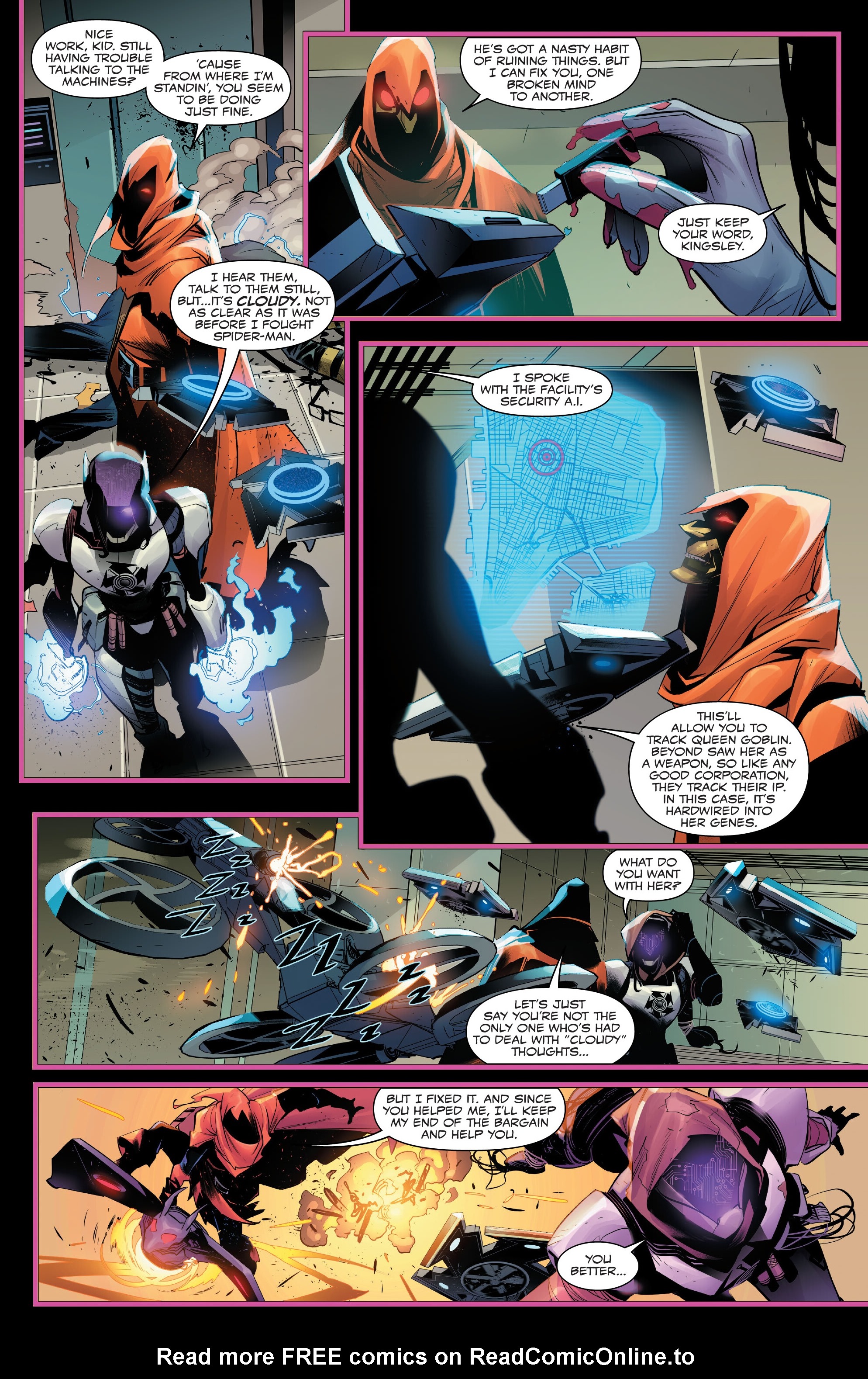 Read online Miles Morales: Spider-Man (2022) comic -  Issue #15 - 7