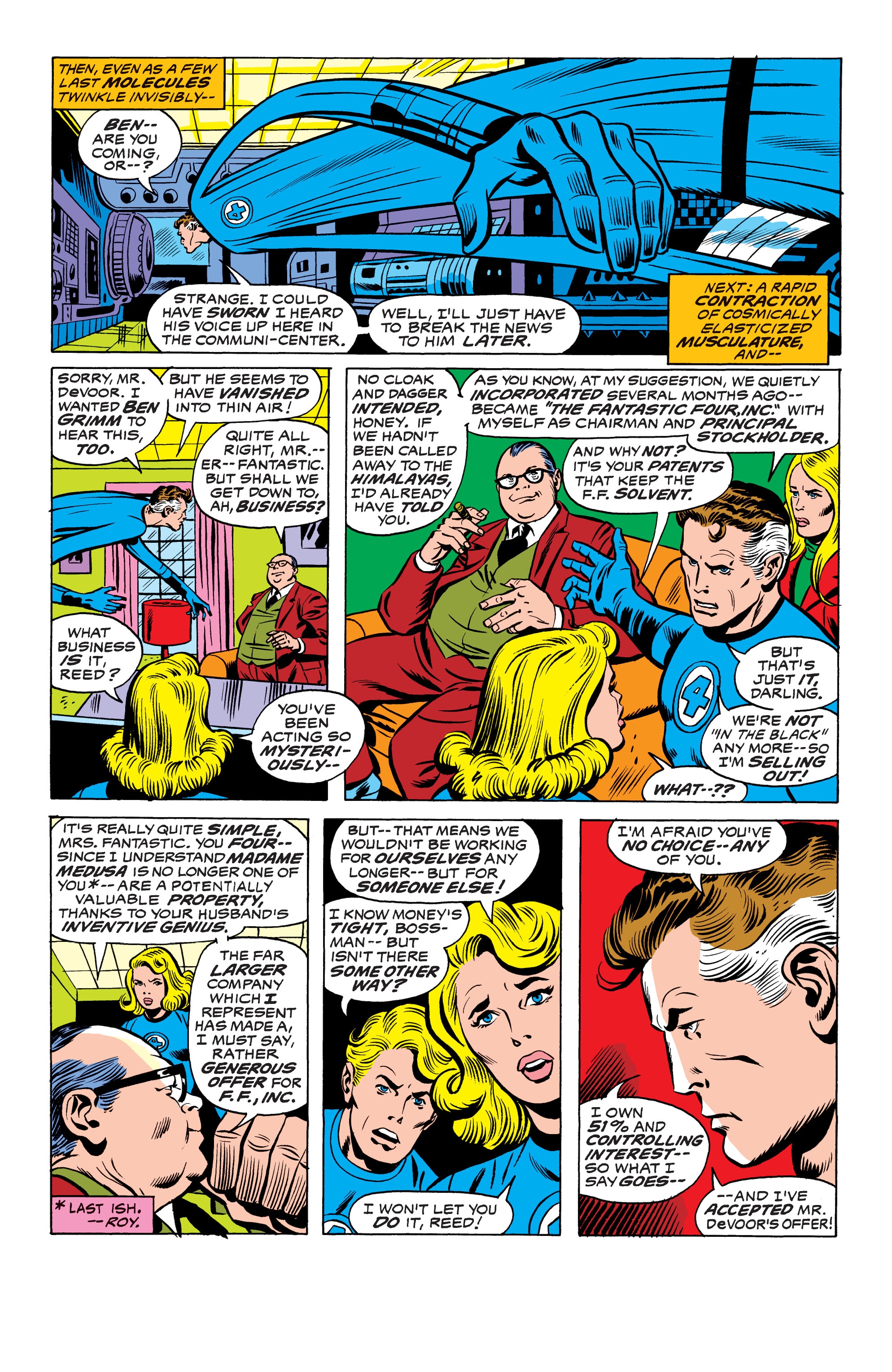 Read online Fantastic Four Epic Collection comic -  Issue # The Crusader Syndrome (Part 4) - 49