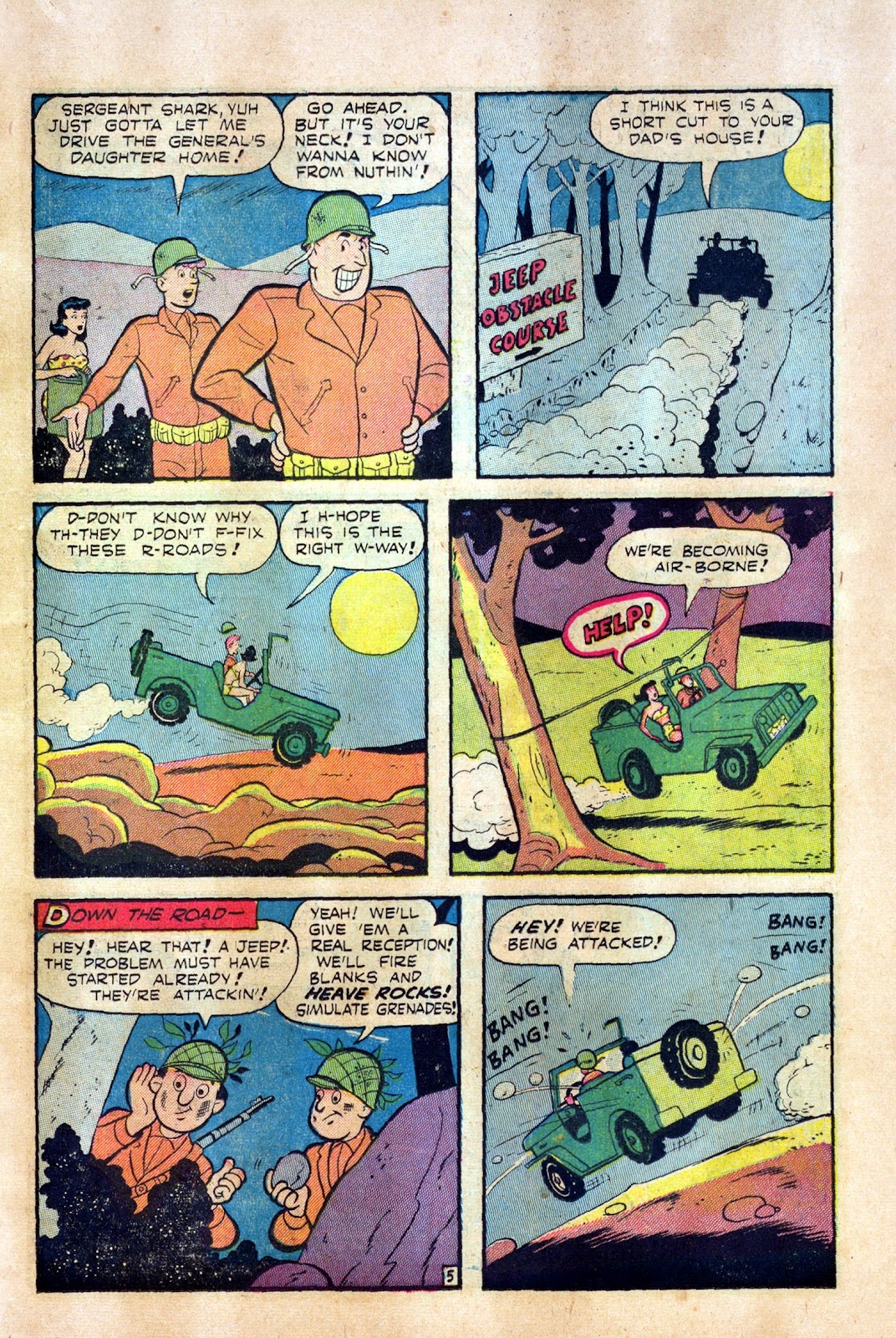 A-1 Comics issue 40 - Page 7