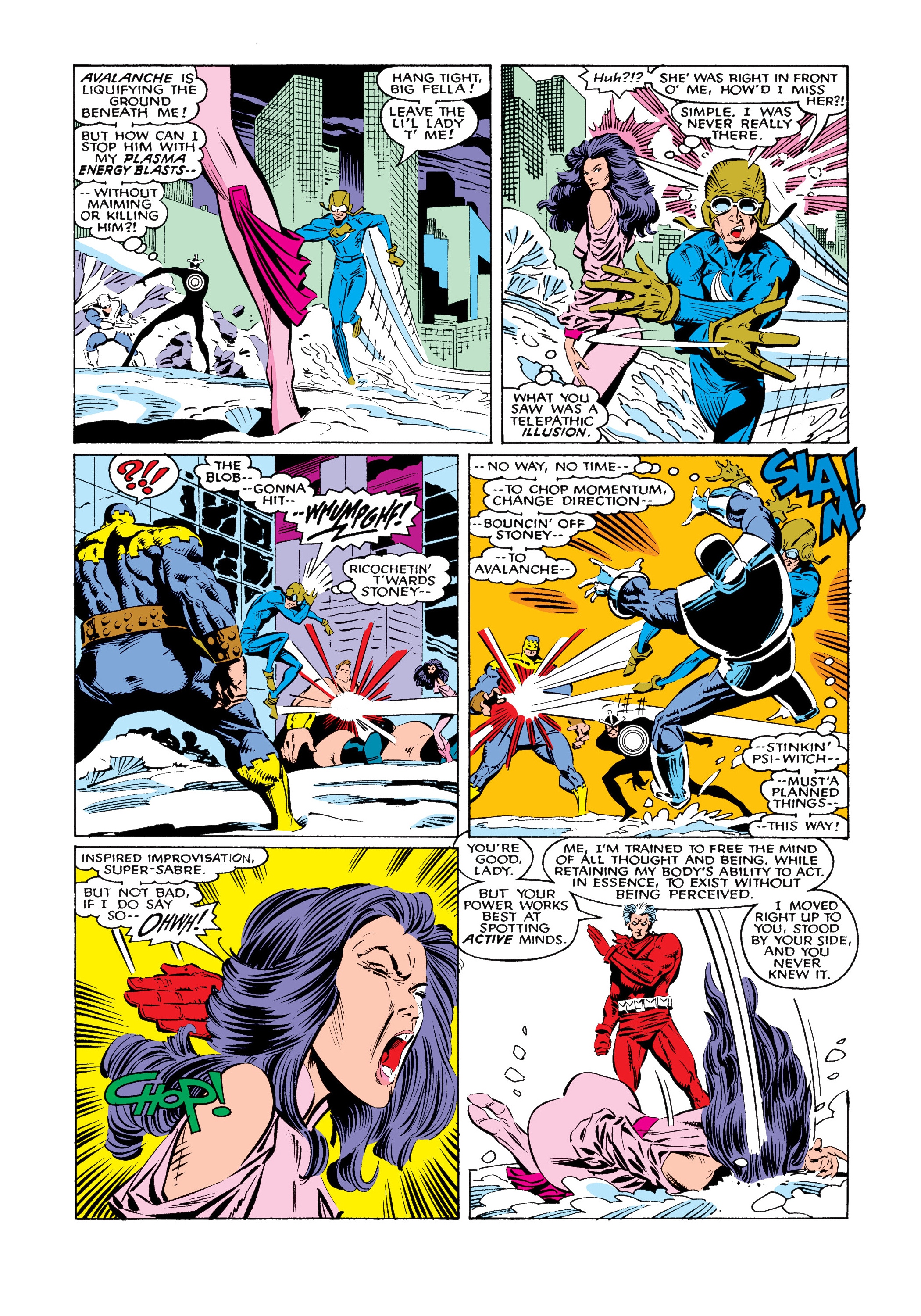 Read online Marvel Masterworks: The Uncanny X-Men comic -  Issue # TPB 15 (Part 3) - 89
