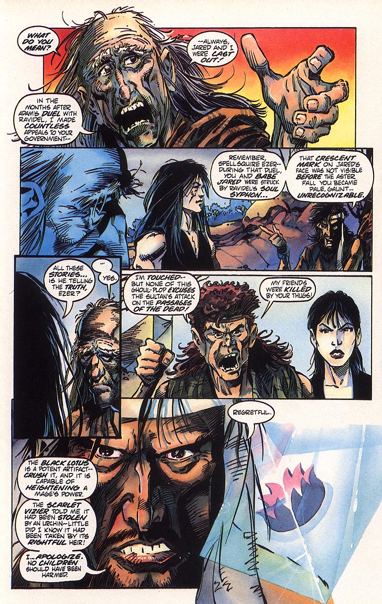Read online Magic the Gathering--The Shadow Mage comic -  Issue #4 - 6