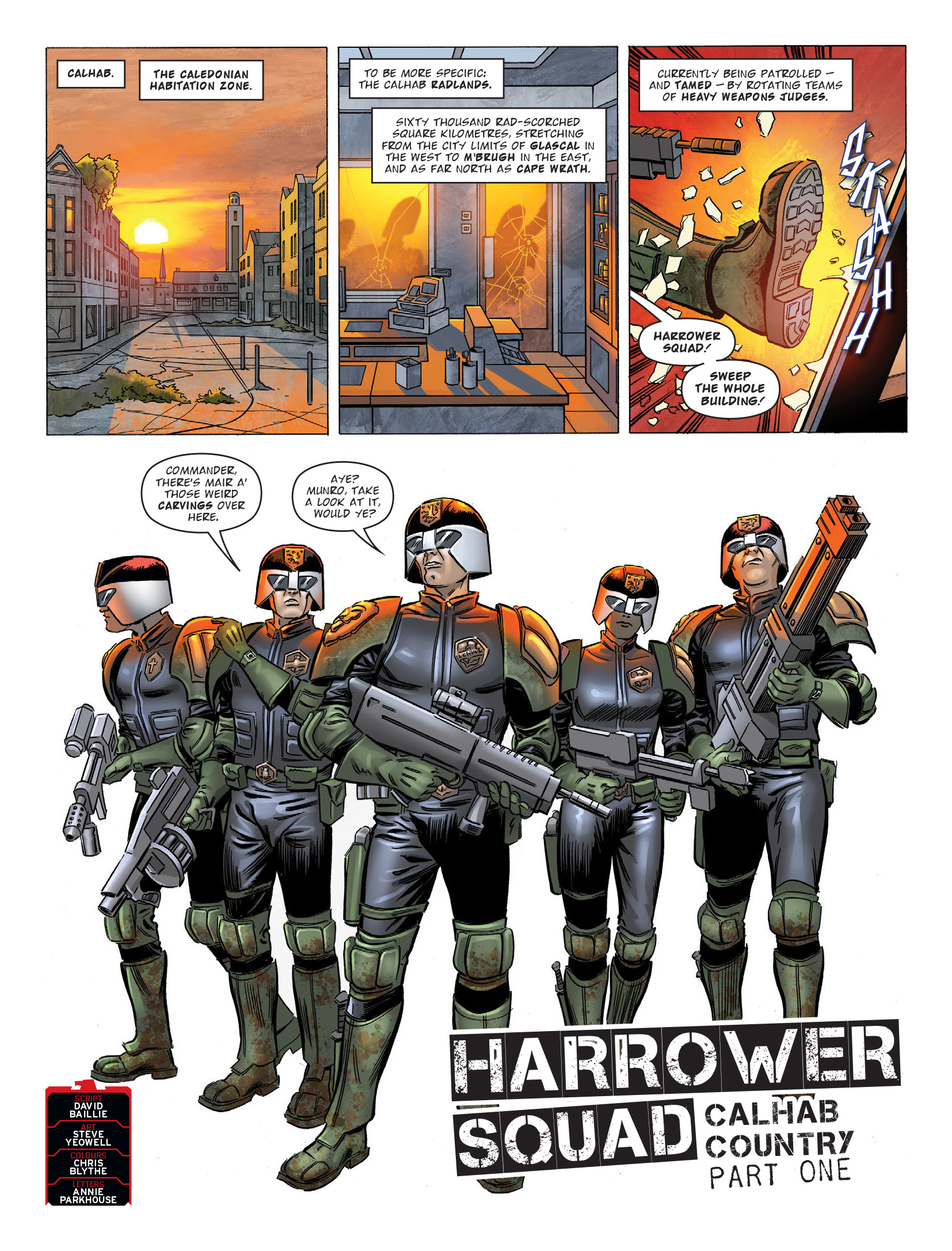 Read online Judge Dredd Megazine (Vol. 5) comic -  Issue #464 - 121