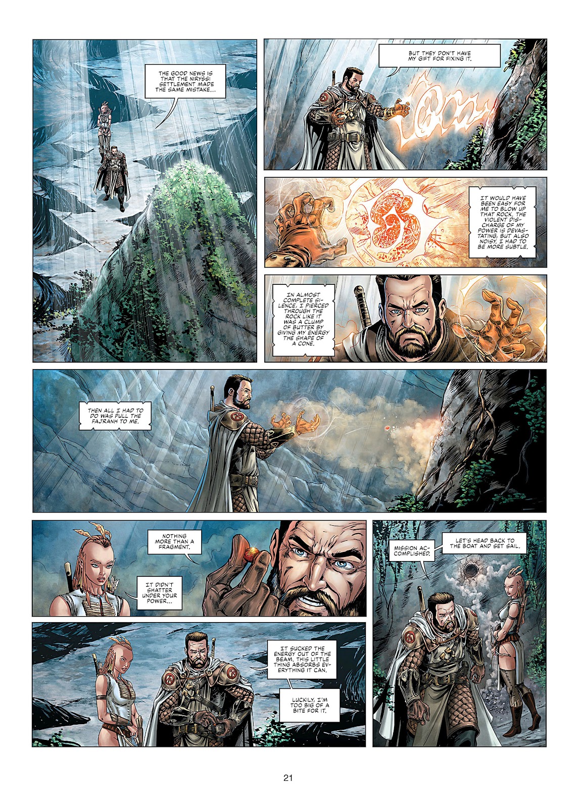 The Master Inquisitors issue 14 - Page 21