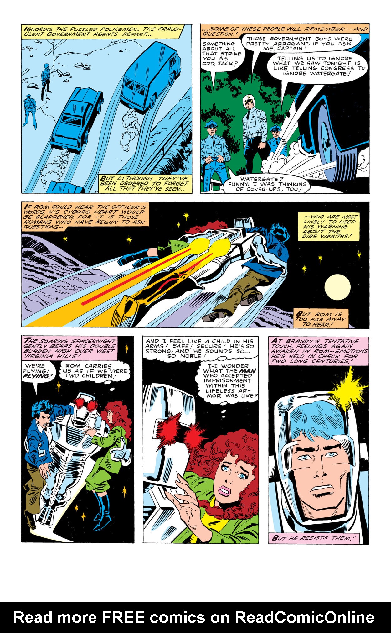 Read online Rom: The Original Marvel Years Omnibus comic -  Issue # TPB (Part 1) - 98