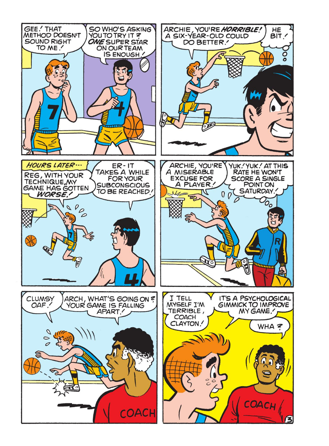 Read online Archie's Double Digest Magazine comic -  Issue #346 - 51