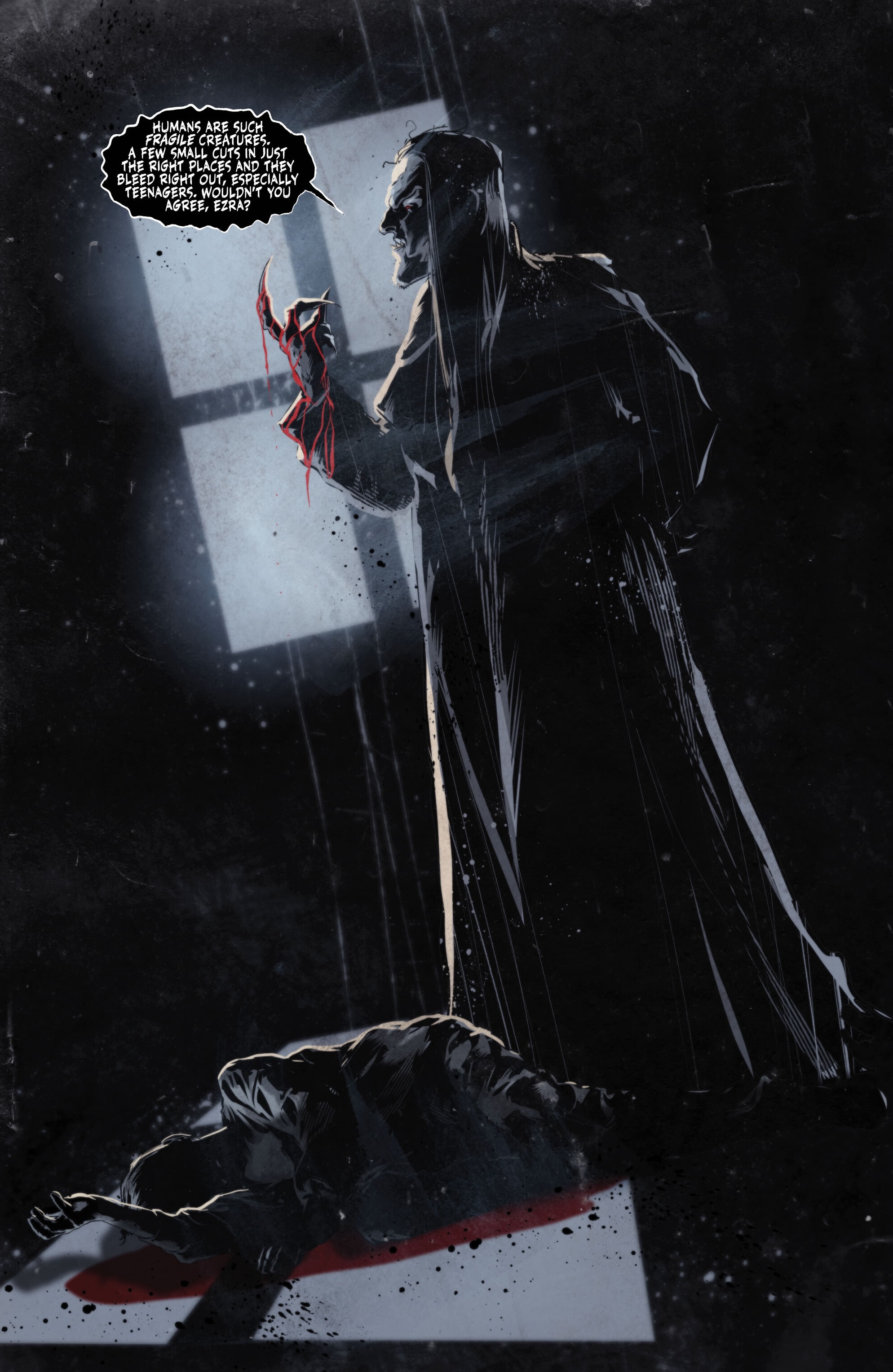 Read online Blood Commandment comic -  Issue #3 - 15