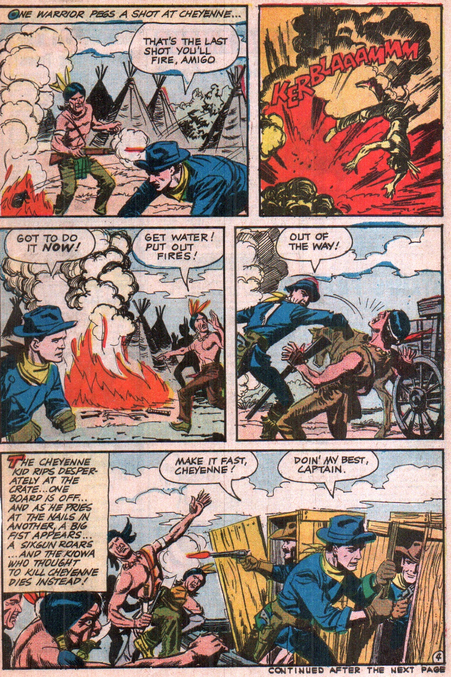 Read online Cheyenne Kid comic -  Issue #63 - 29