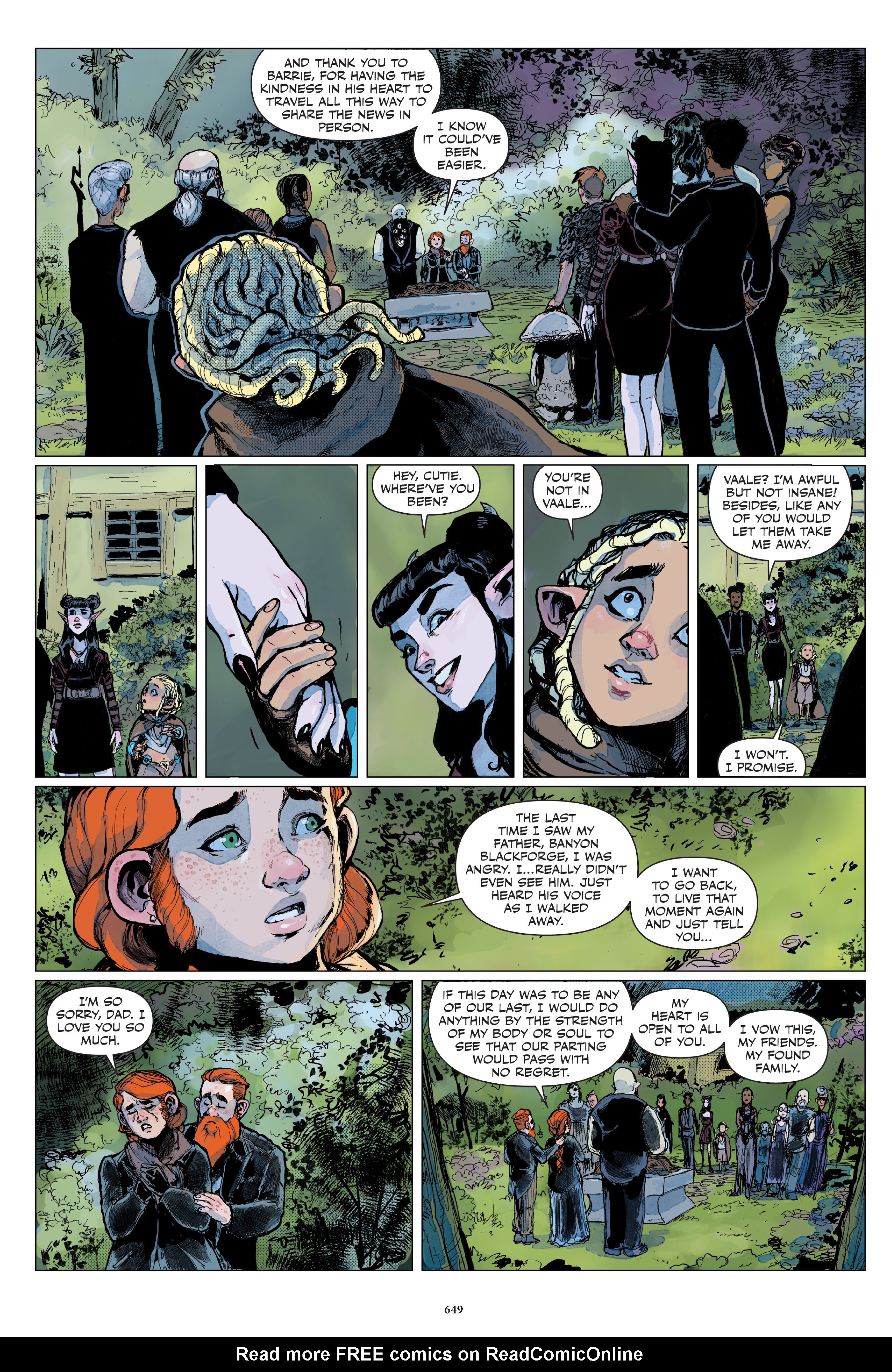 Read online Rat Queens Omnibus comic -  Issue # TPB (Part 7) - 37