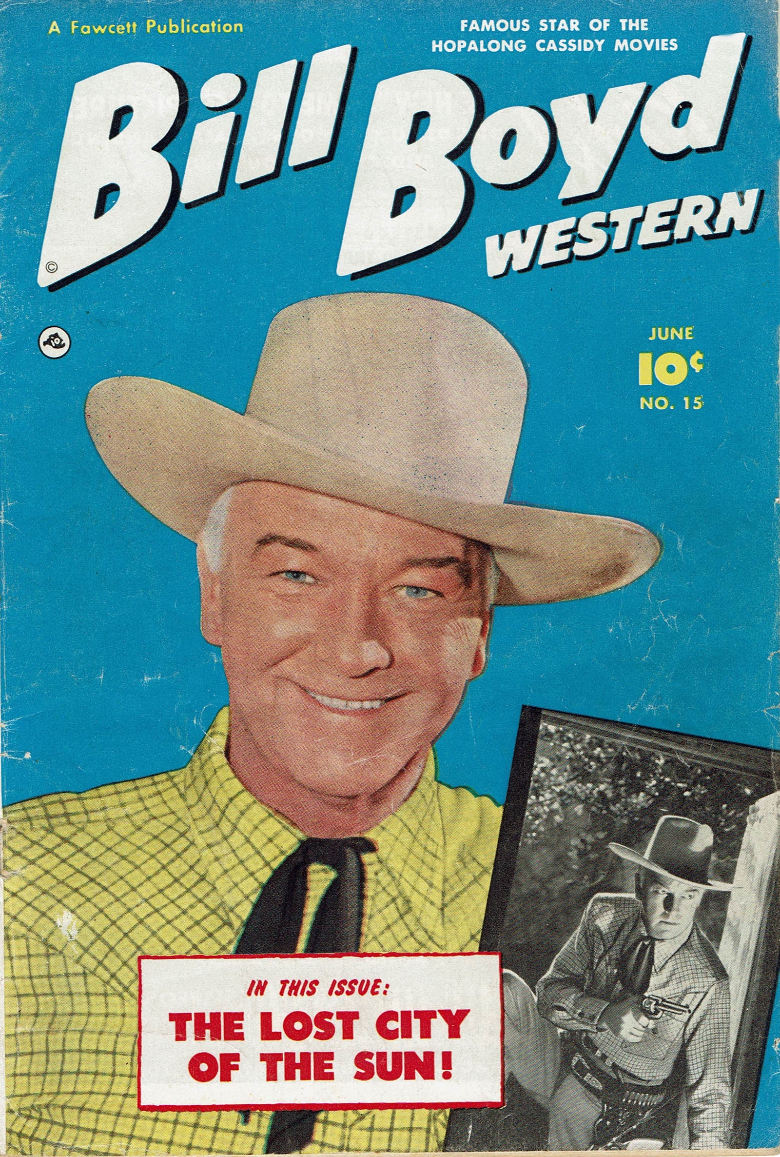 Read online Bill Boyd Western comic -  Issue #15 - 1