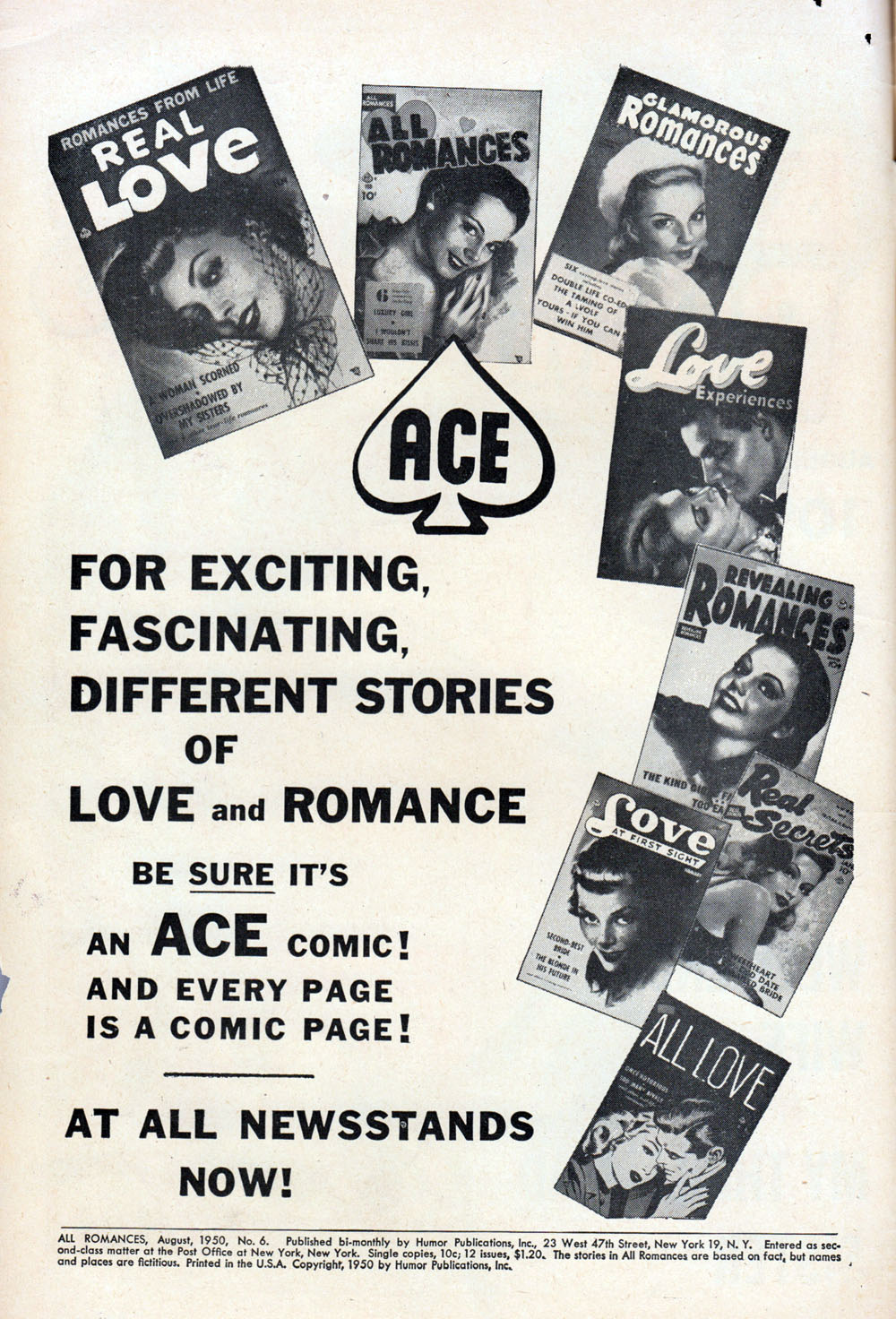 Read online All Romances comic -  Issue #6 - 2