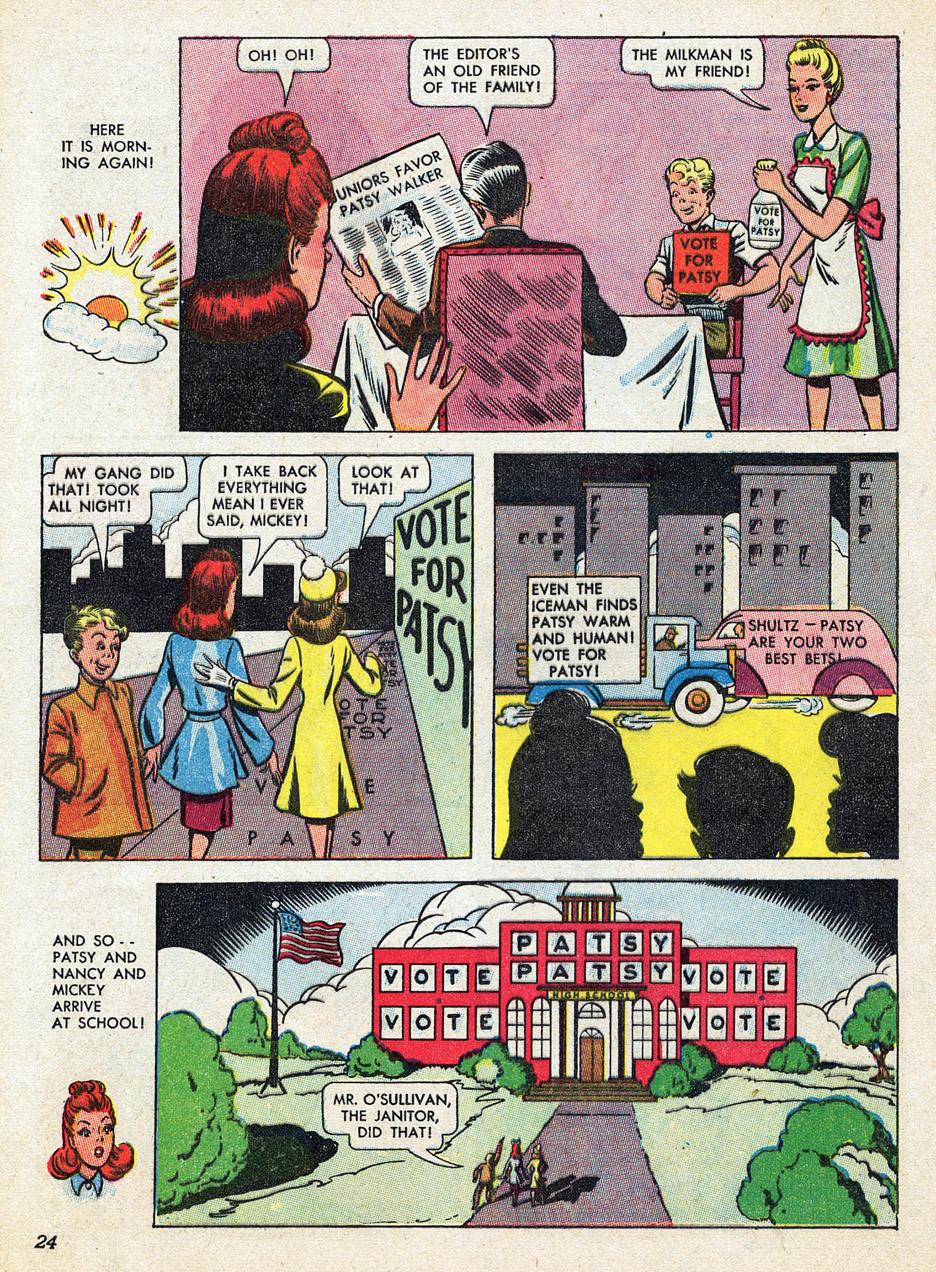Read online Miss America Magazine comic -  Issue #6 - 19