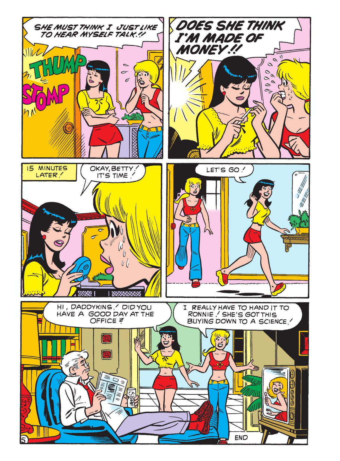 Read online World of Betty & Veronica Digest comic -  Issue #18 - 79