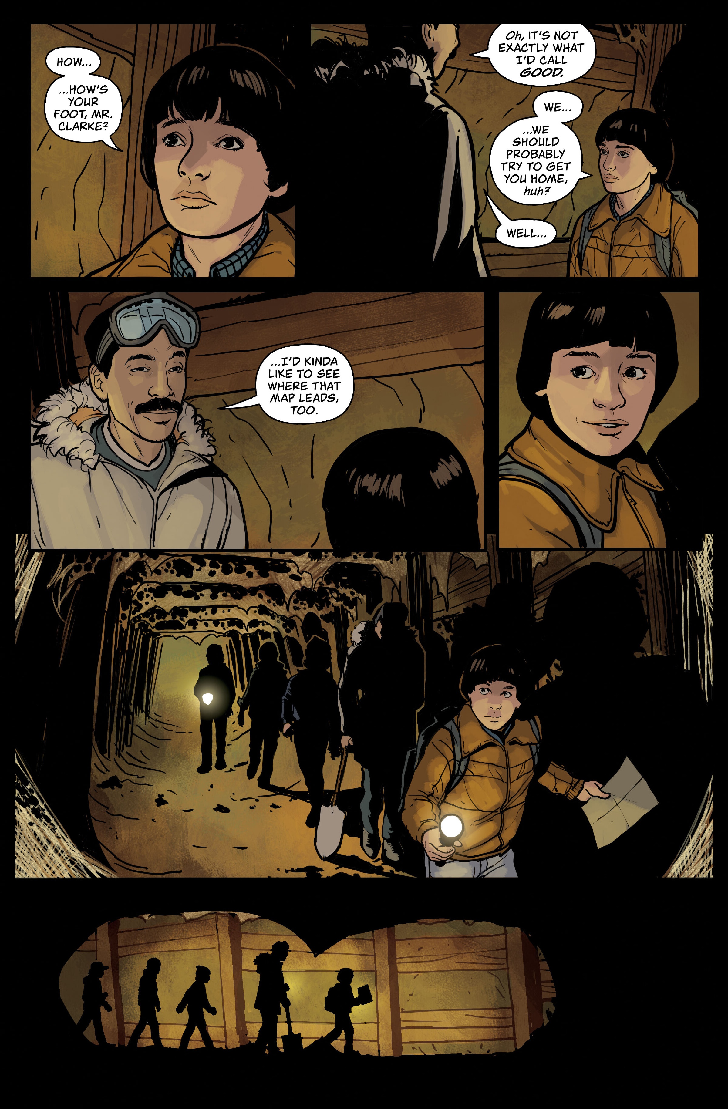 Read online Stranger Things Library Edition comic -  Issue # TPB 3 (Part 1) - 68