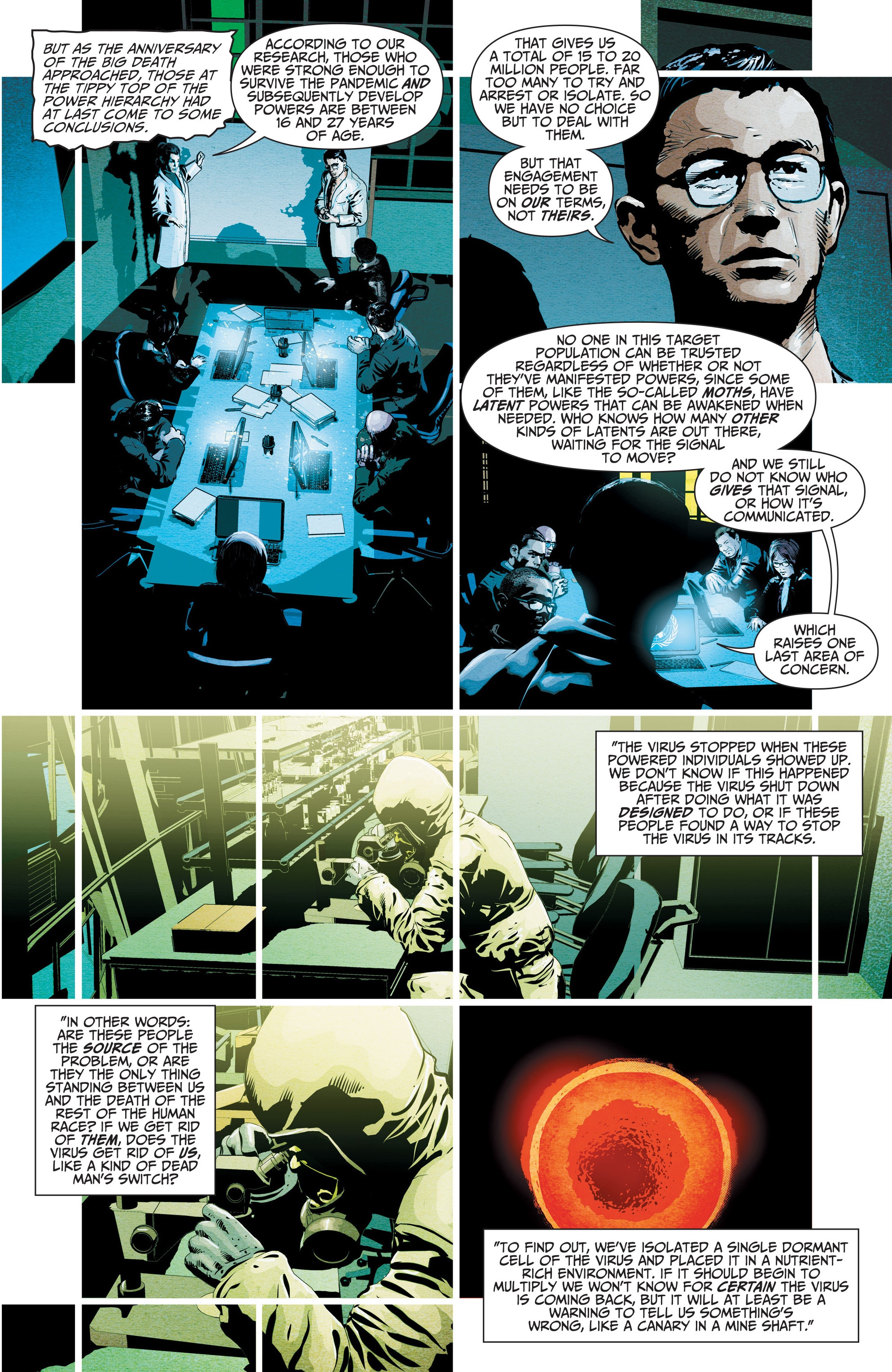 Read online The Resistance Universe: The Origins comic -  Issue # TPB (Part 2) - 27