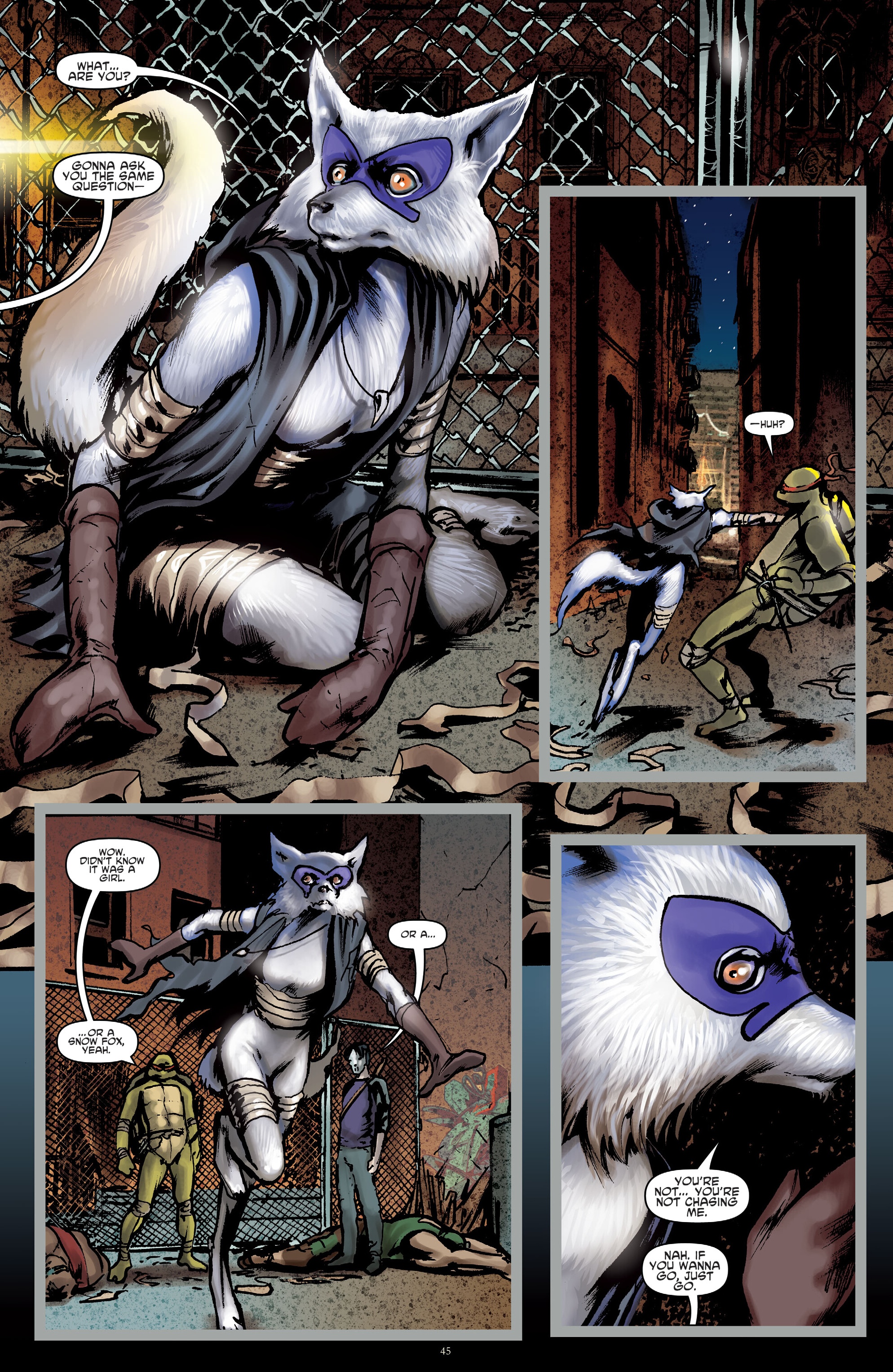 Read online Best of Teenage Mutant Ninja Turtles Collection comic -  Issue # TPB 1 (Part 1) - 44