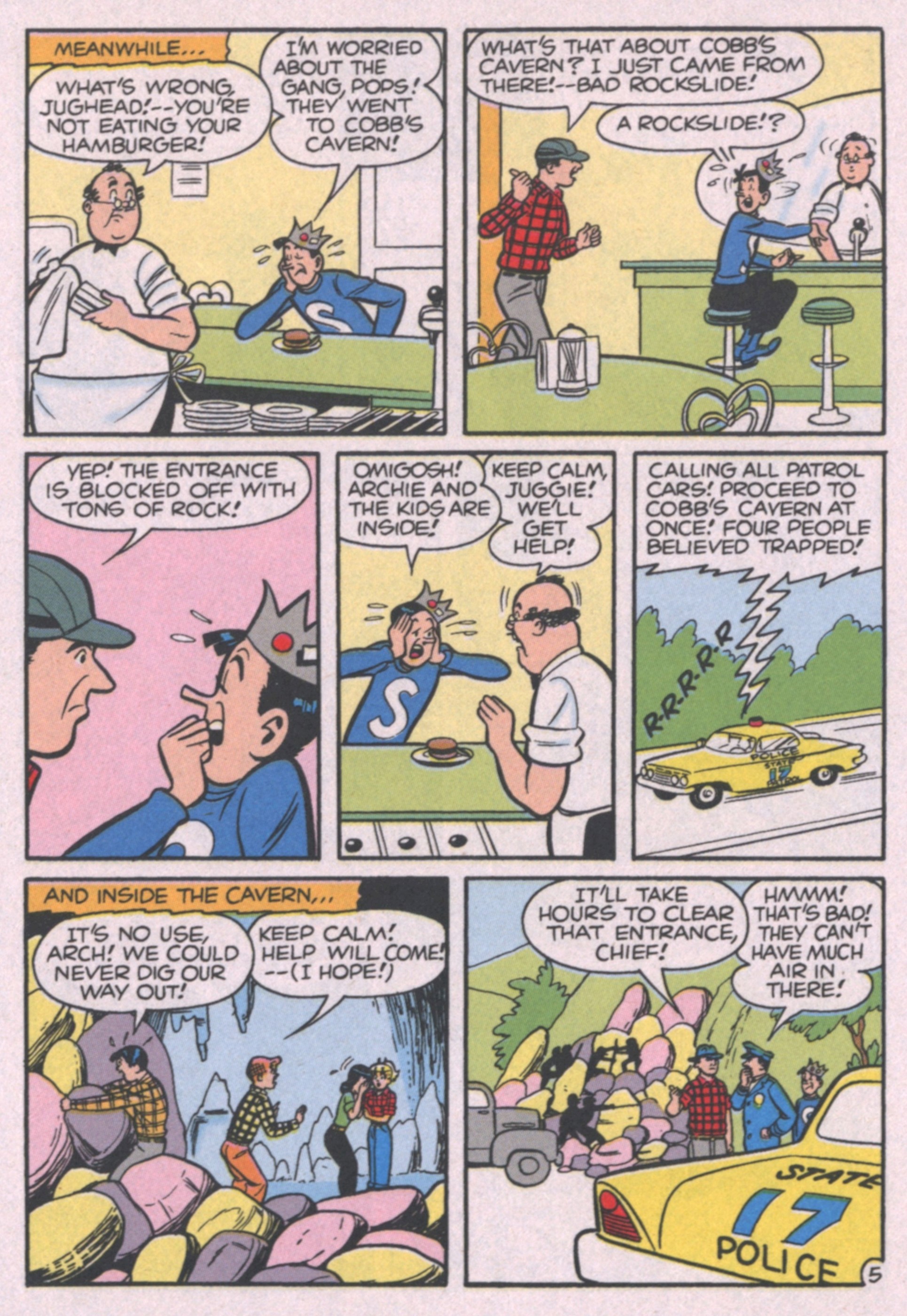 Read online Archie Giant Comics comic -  Issue # TPB (Part 3) - 12