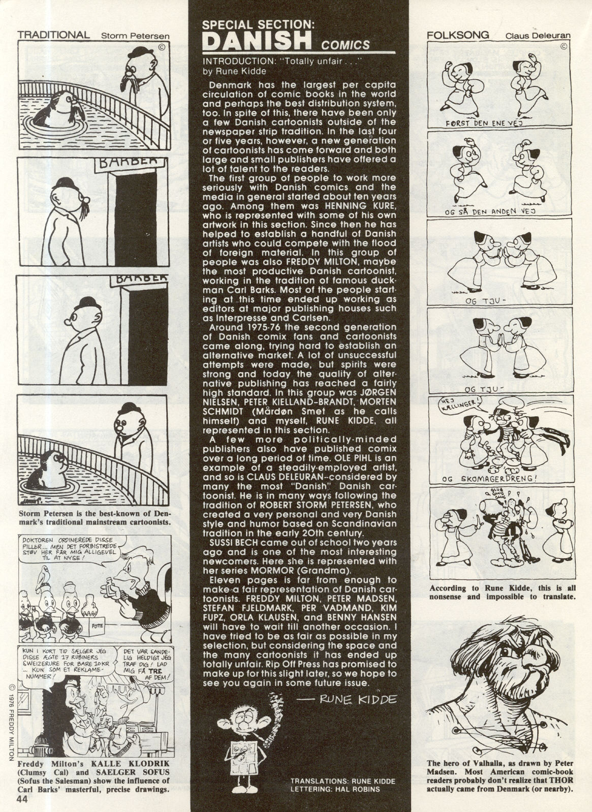 Read online Rip Off Comix comic -  Issue #12 - 45