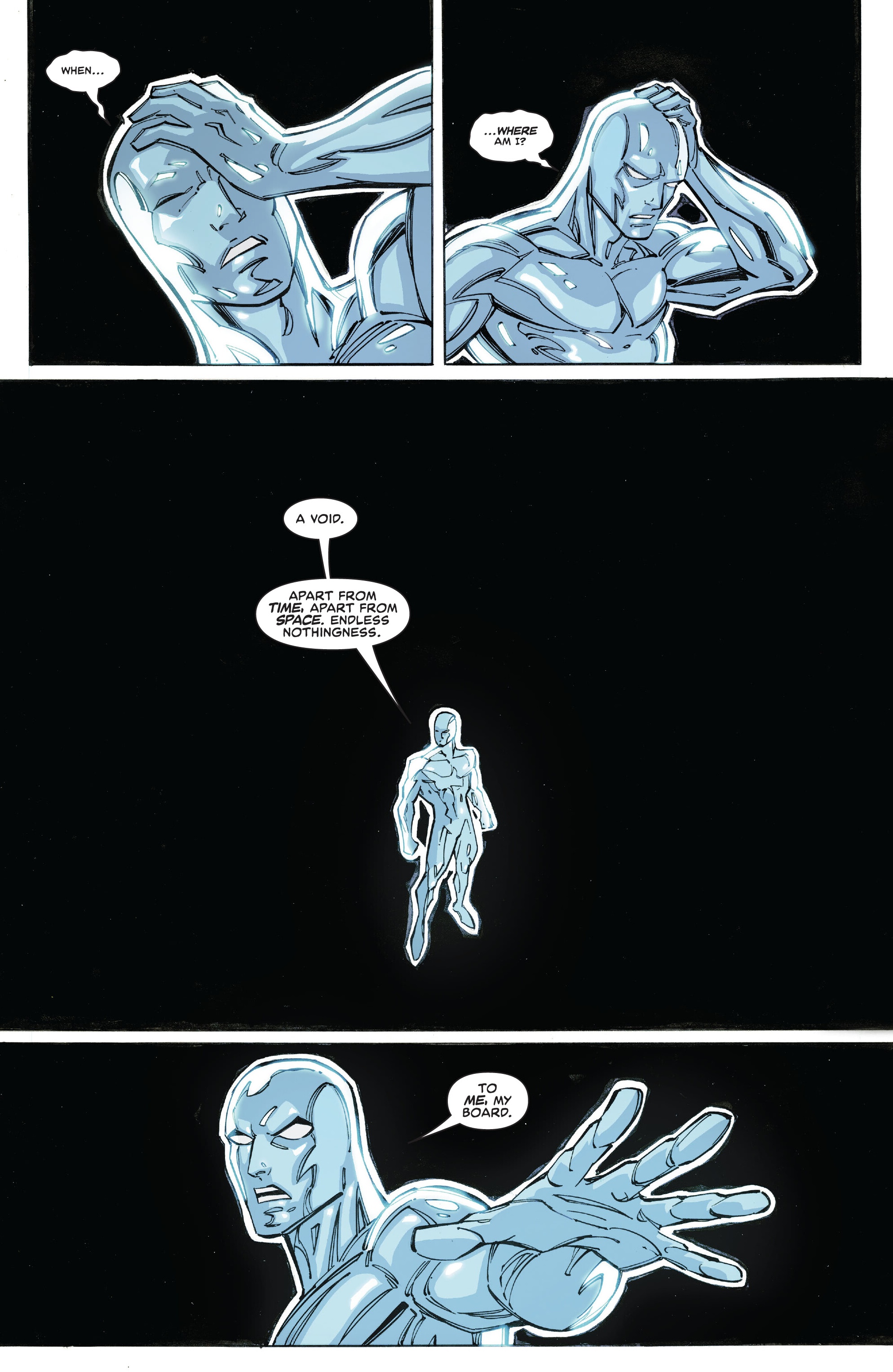 Read online Silver Surfer: Rebirth Legacy comic -  Issue #5 - 3