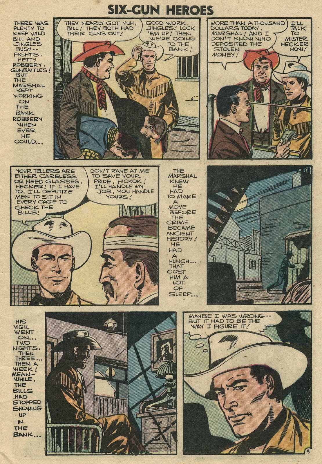 Six-Gun Heroes issue 39 - Page 5