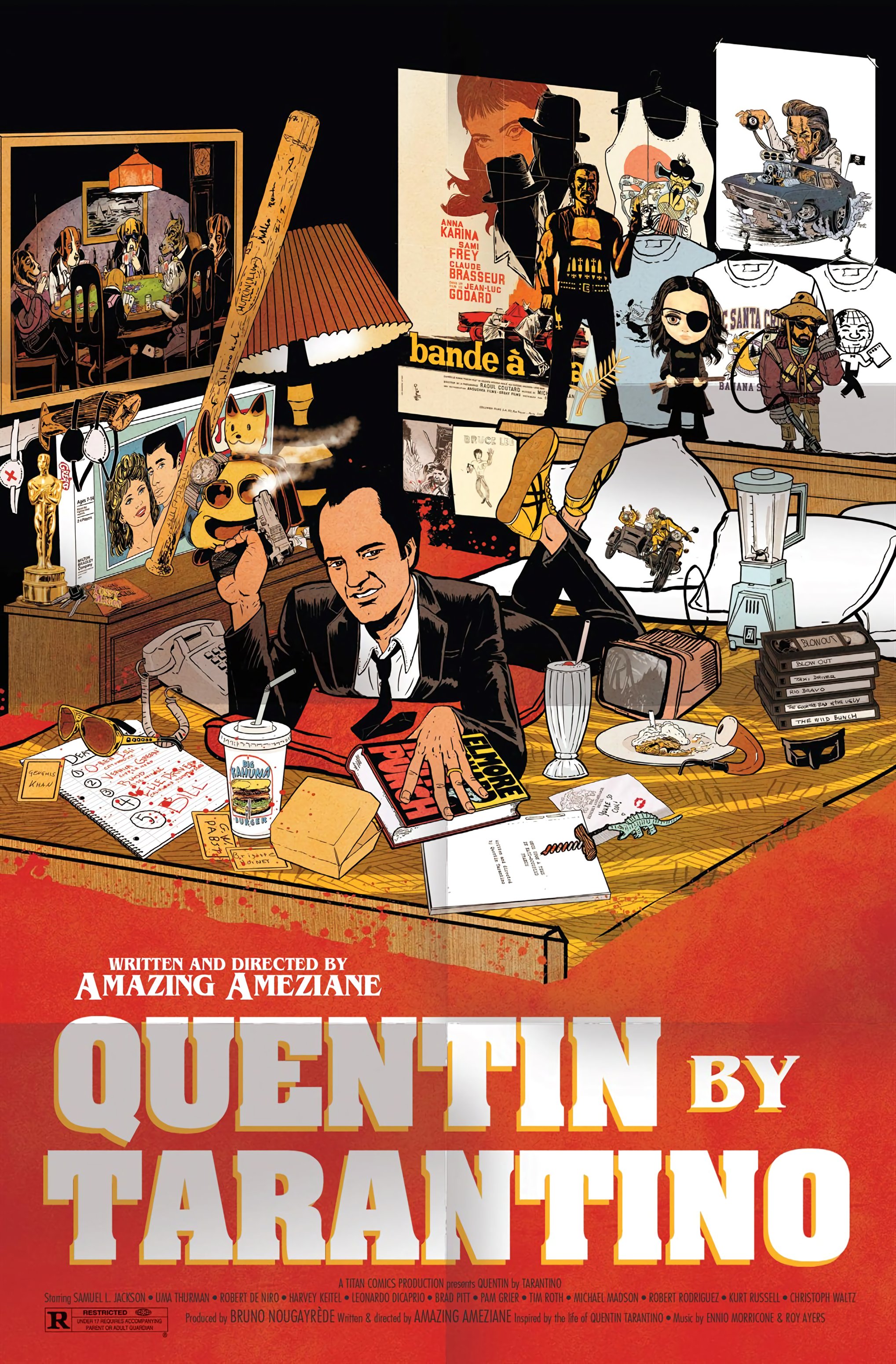 Quentin by Tarantino issue Full - Page 1