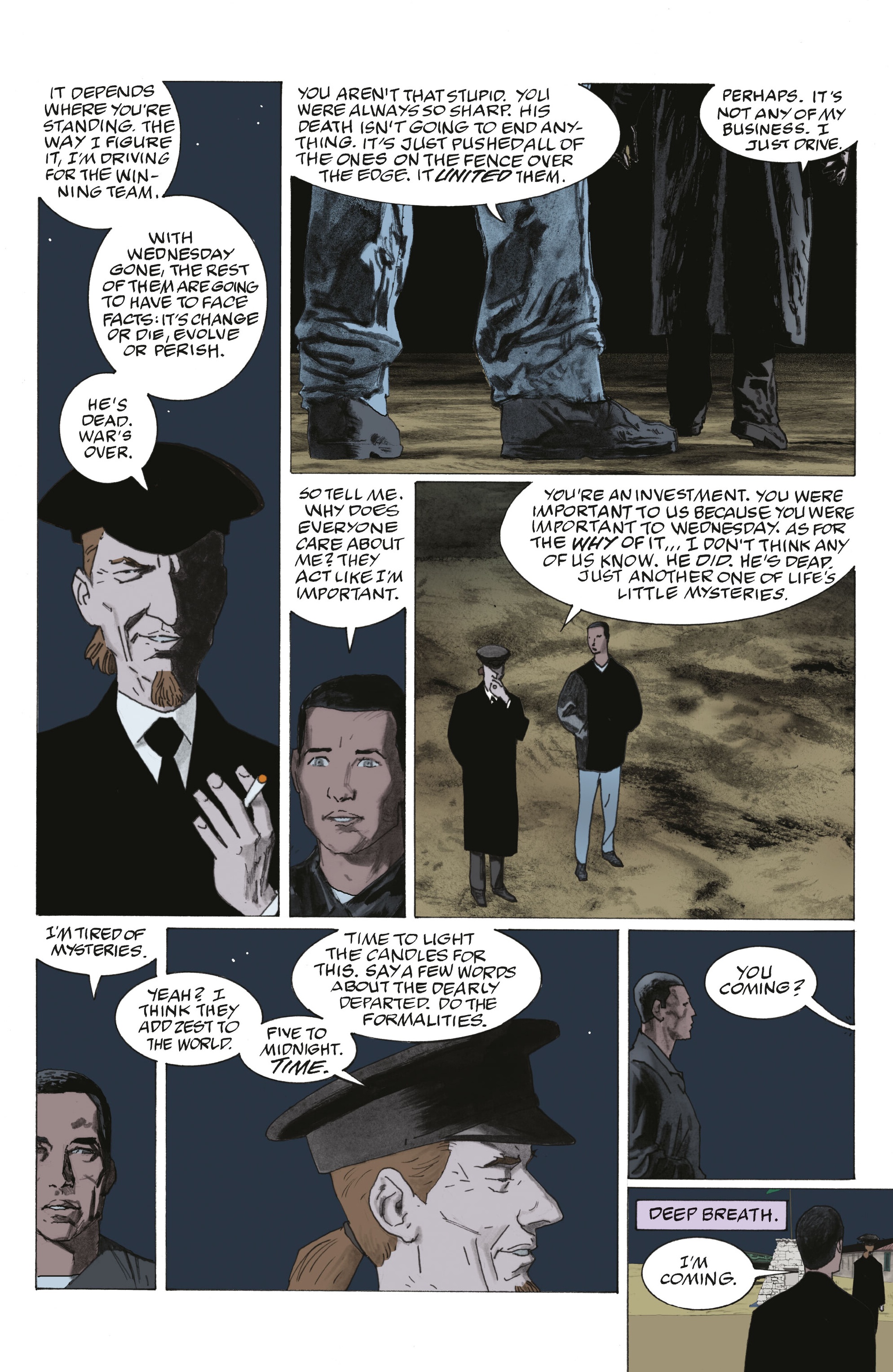 Read online The Complete American Gods comic -  Issue # TPB (Part 5) - 77