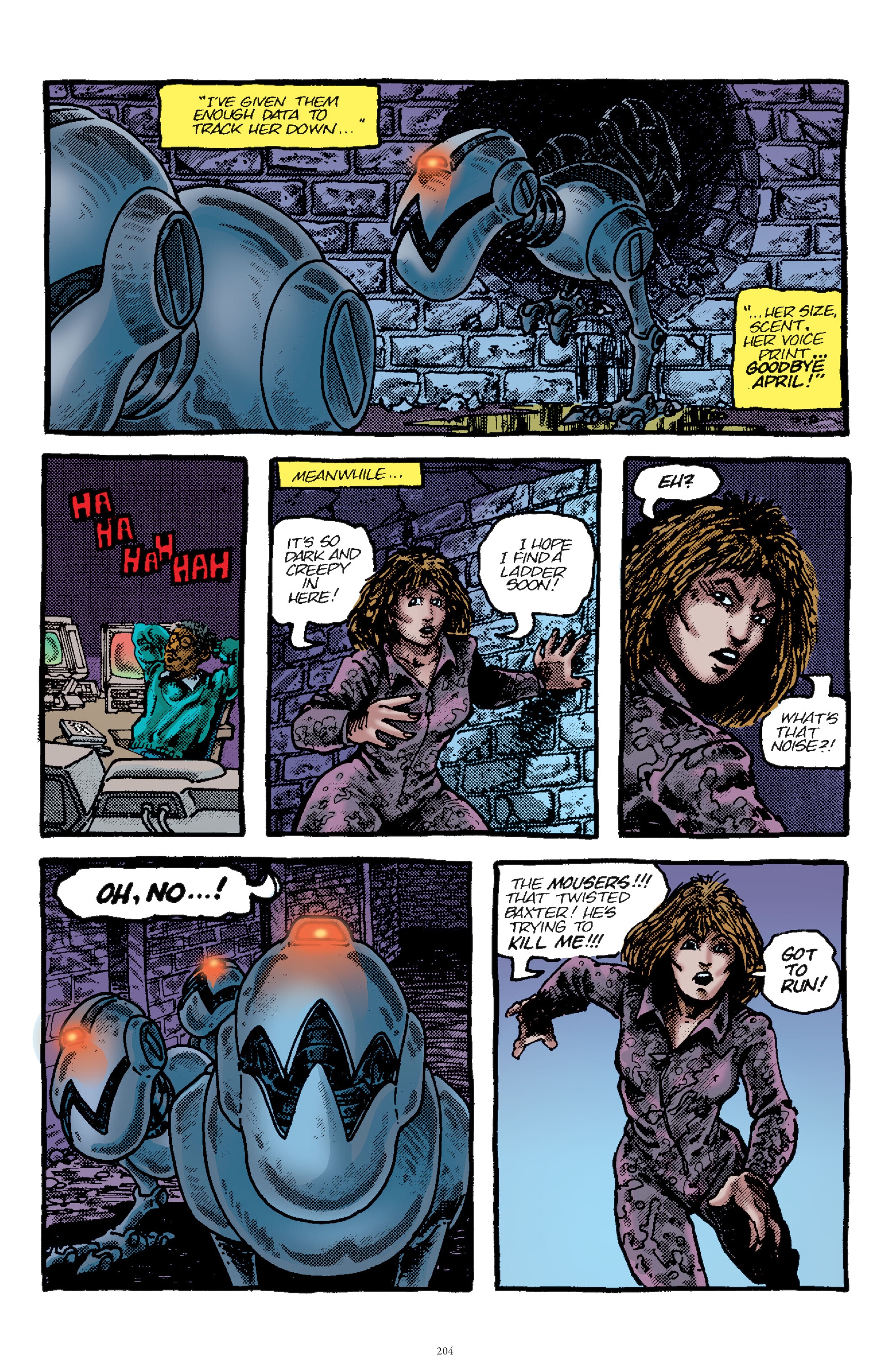 Read online Best of Teenage Mutant Ninja Turtles Collection comic -  Issue # TPB 3 (Part 2) - 92