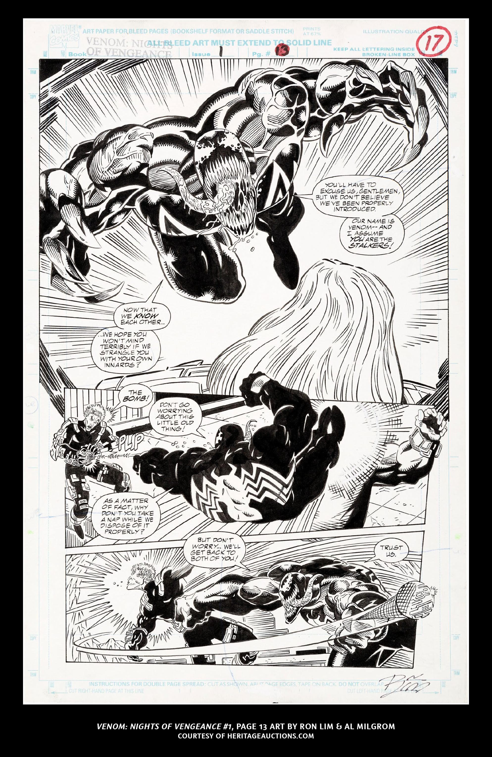 Read online Venom Epic Collection: the Madness comic -  Issue # TPB (Part 5) - 70