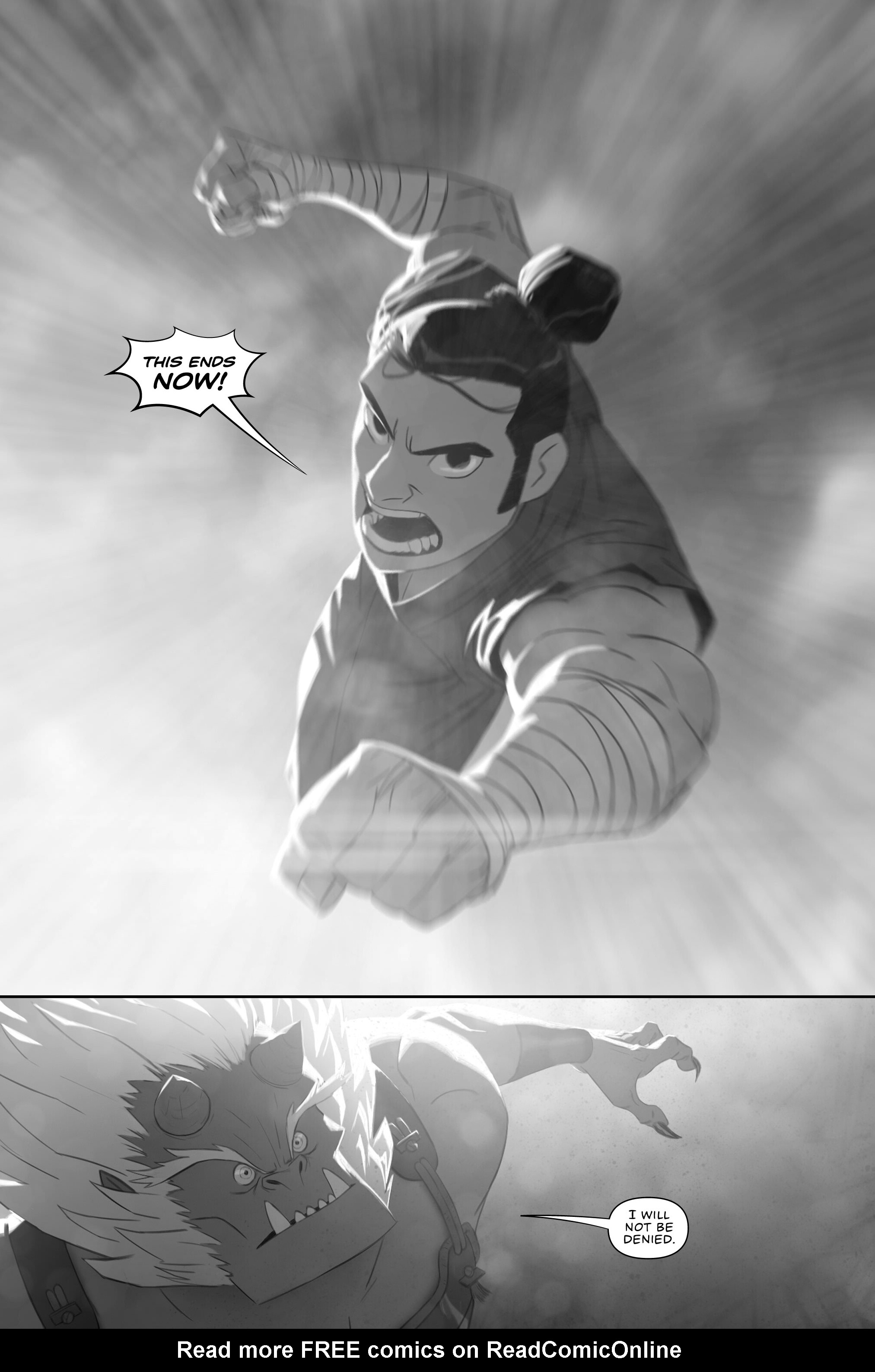 Read online Issunboshi: A Graphic Novel comic -  Issue # TPB (Part 2) - 67