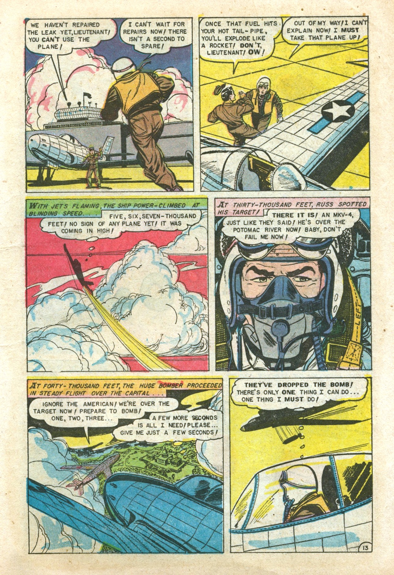 Read online Atomic War! comic -  Issue #1 - 15