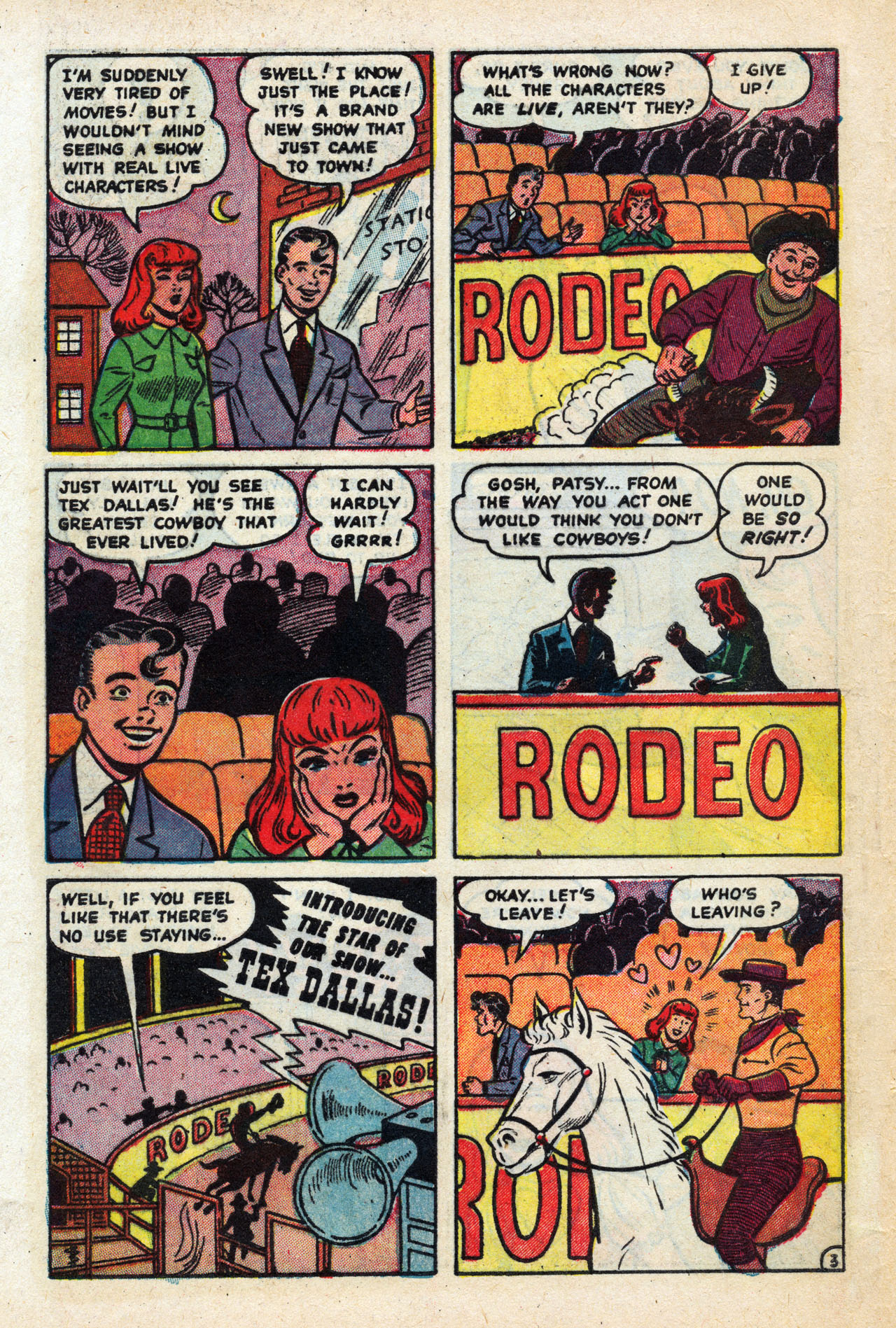 Read online Miss America comic -  Issue #44 - 6