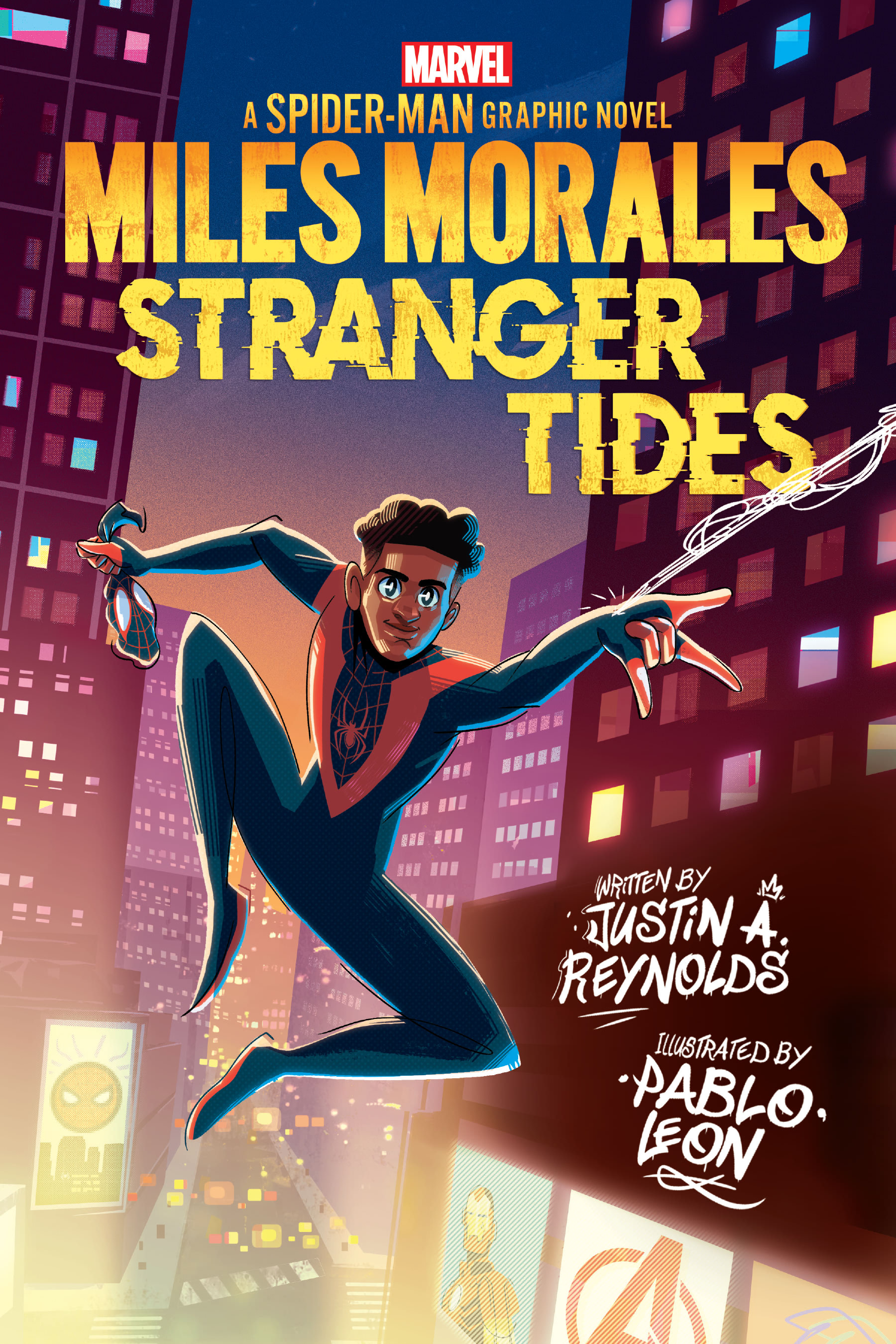 Read online Miles Morales: Stranger Tides comic -  Issue # TPB - 1