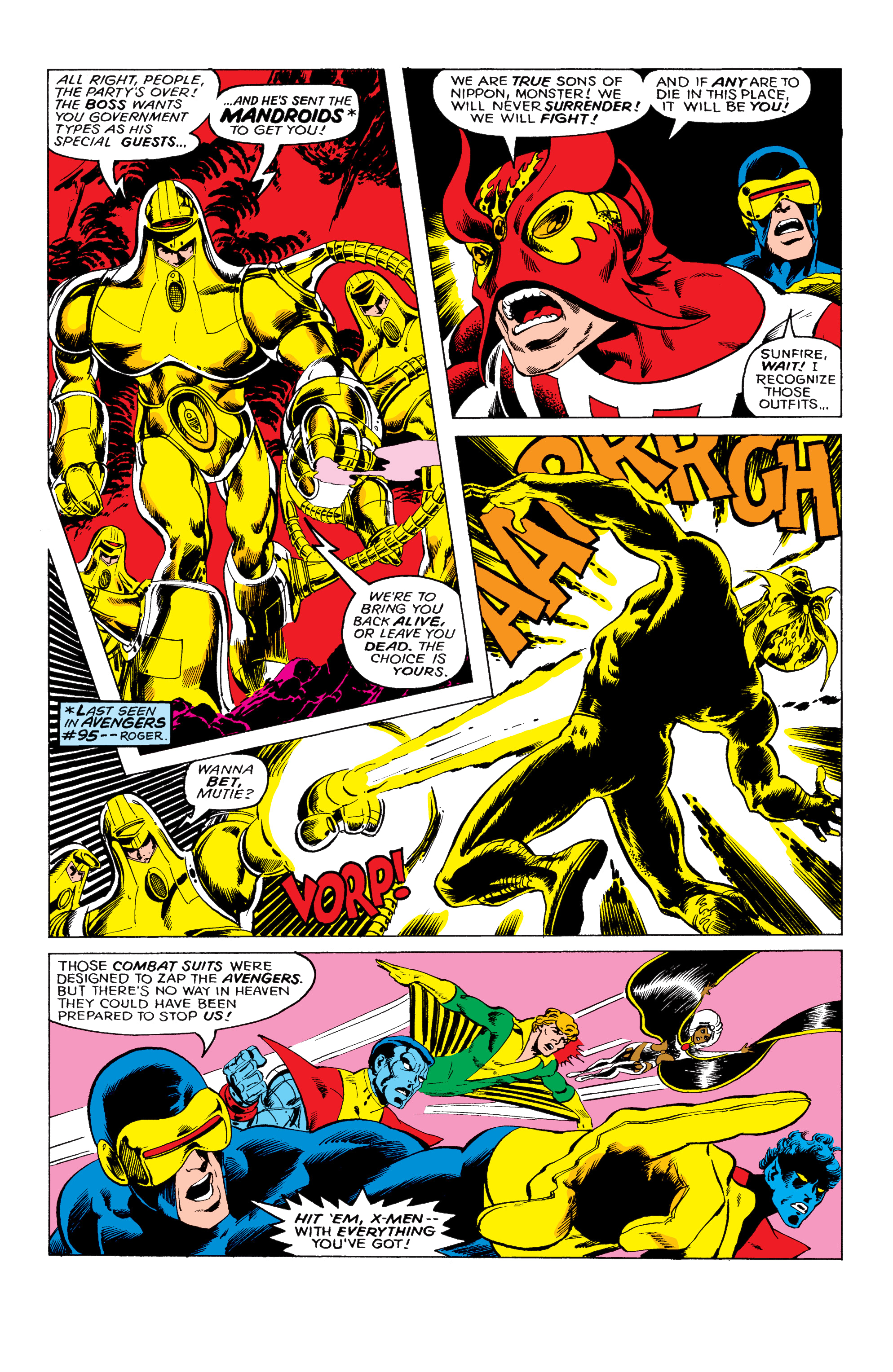 Read online Uncanny X-Men Omnibus comic -  Issue # TPB 1 (Part 6) - 10