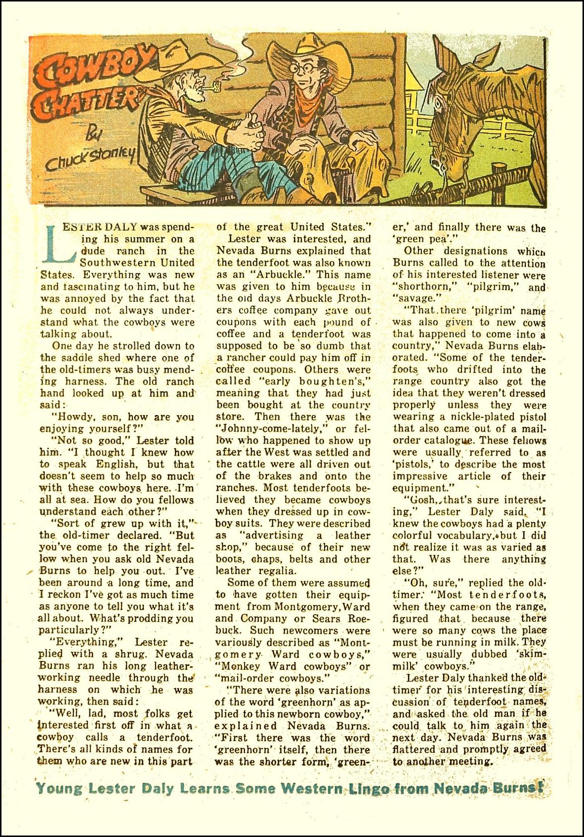 Read online Exciting Comics comic -  Issue #59 - 34